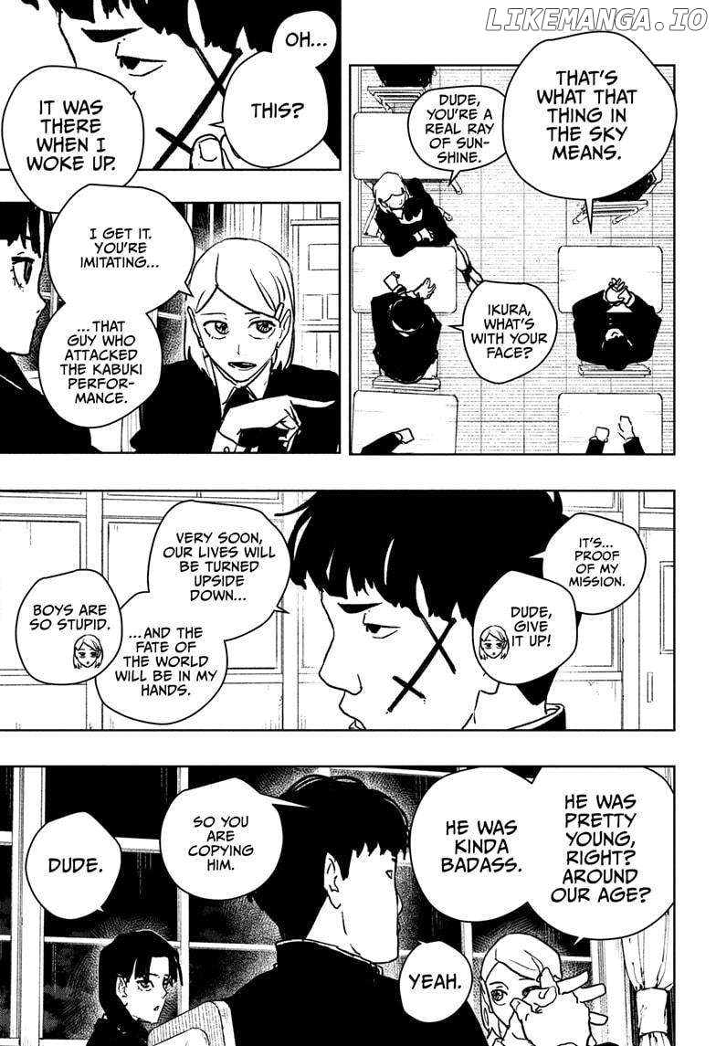 Kagurabachi - Manga Chapter 62 - page 5