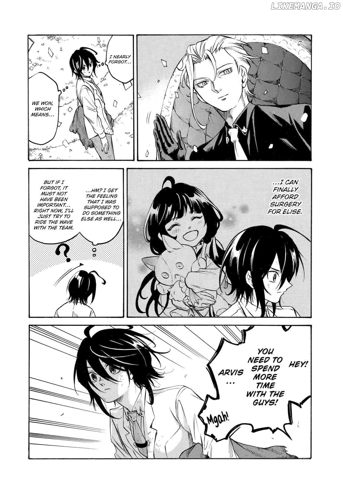 Reincarnation of the Unrivalled Time Mage Chapter 23 - page 9