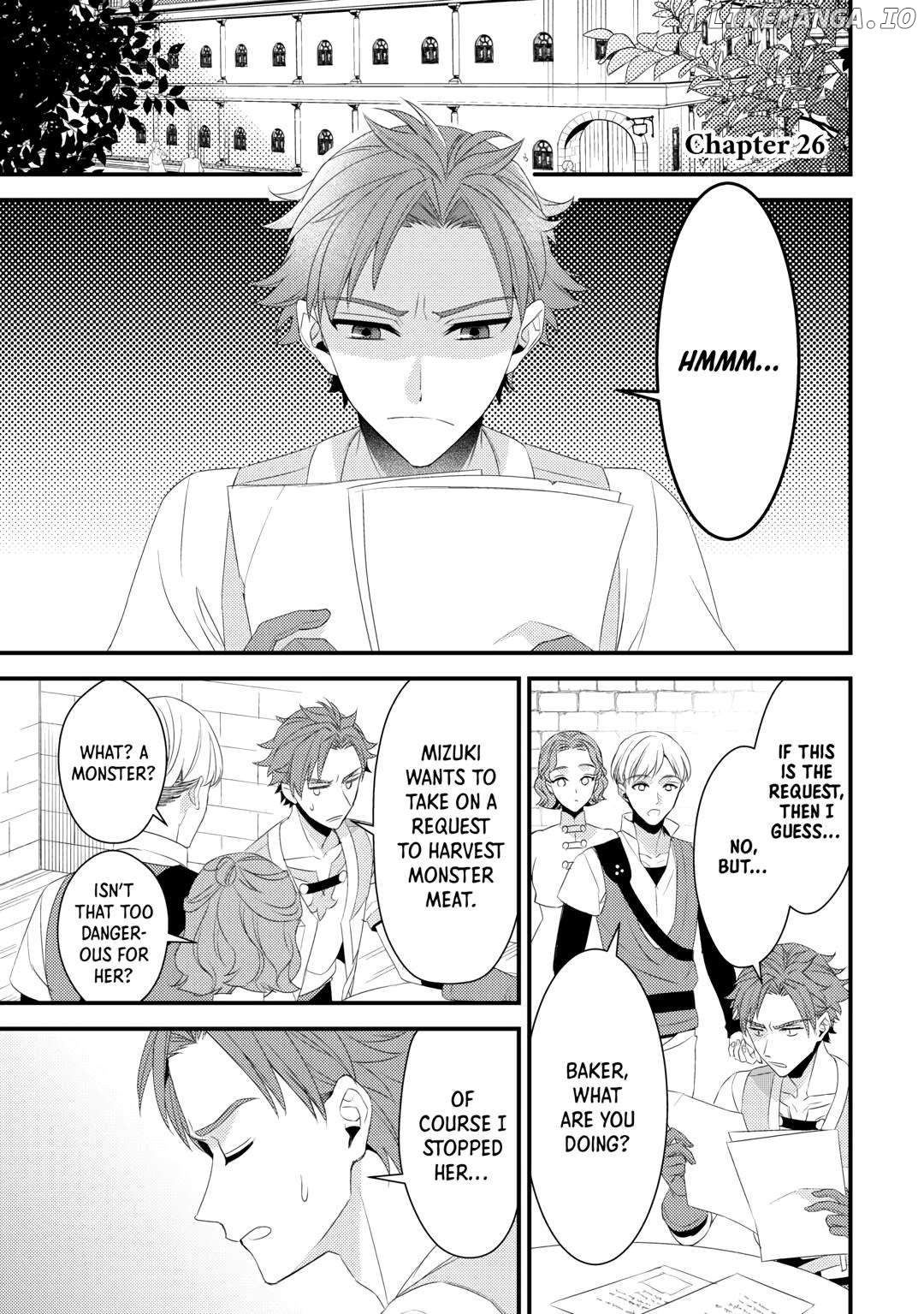 Leave Me Alone – I Want to Enjoy Cheat Life with My Familiar Chapter 26 - page 1