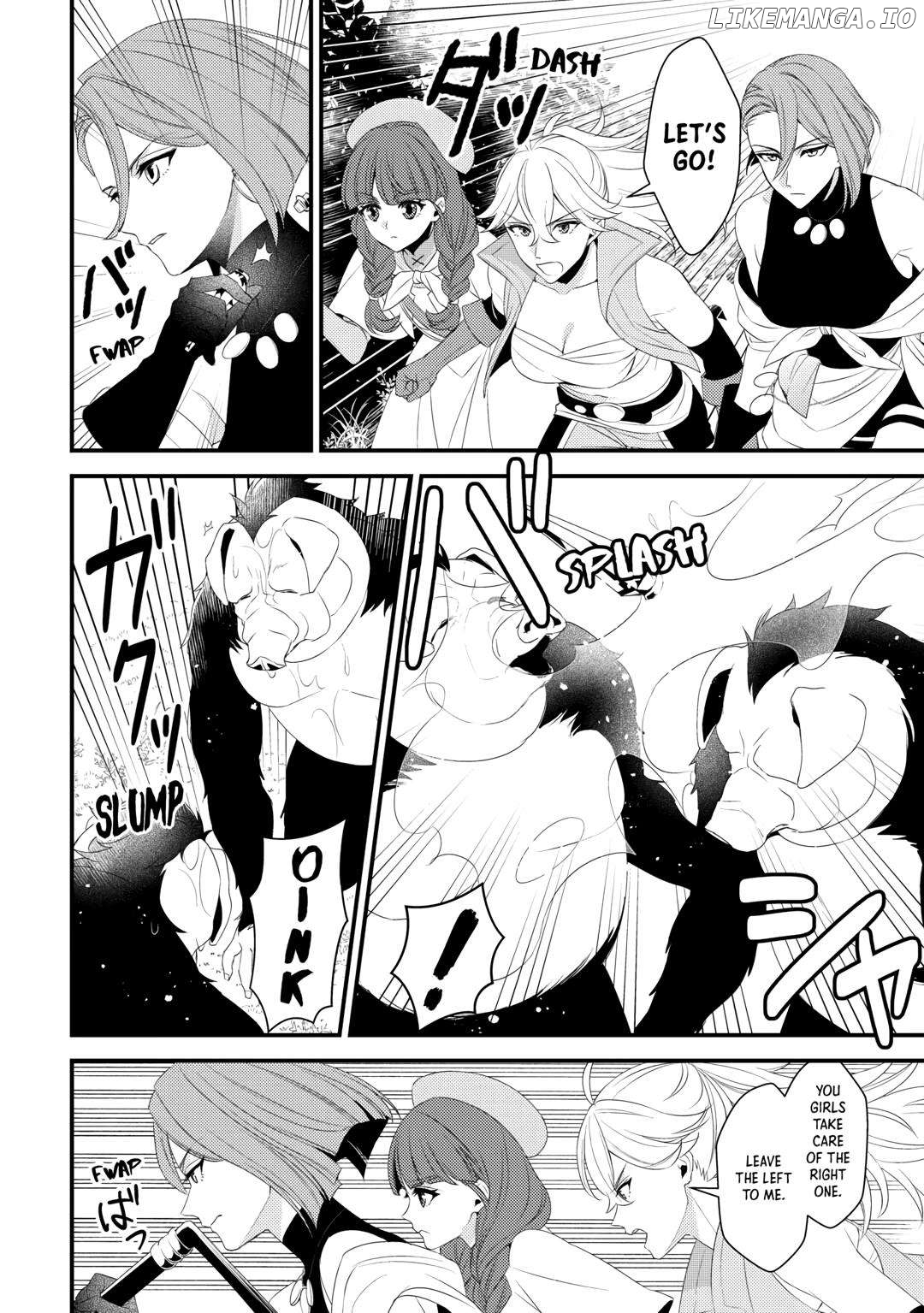 Leave Me Alone – I Want to Enjoy Cheat Life with My Familiar Chapter 26 - page 10
