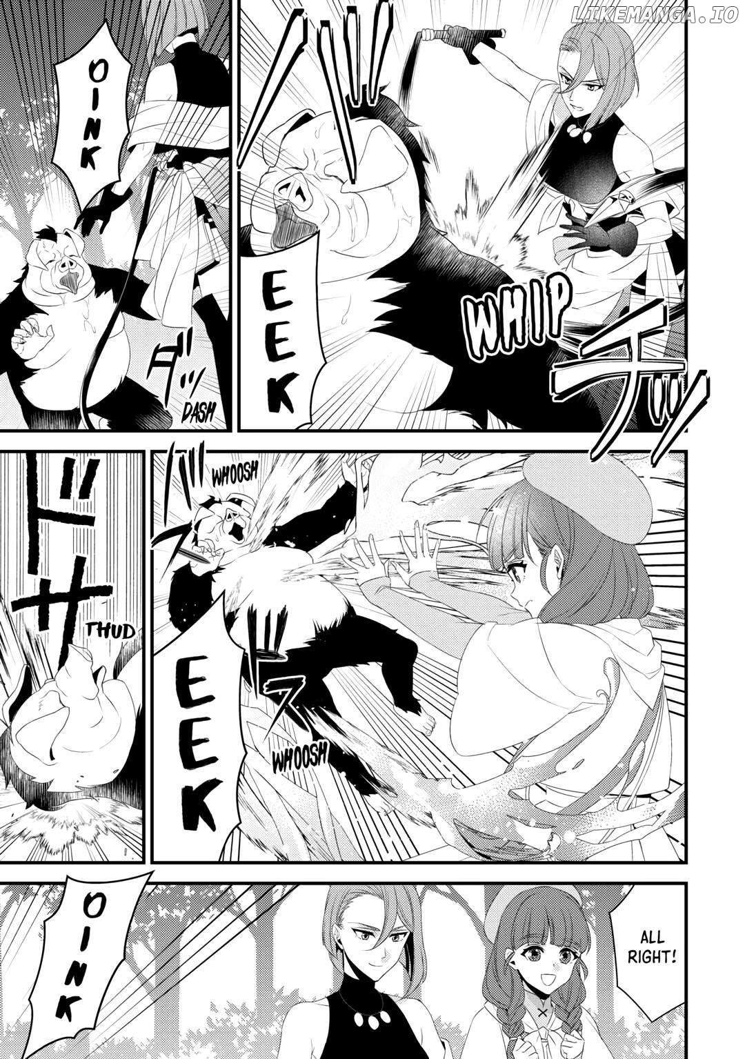 Leave Me Alone – I Want to Enjoy Cheat Life with My Familiar Chapter 26 - page 11