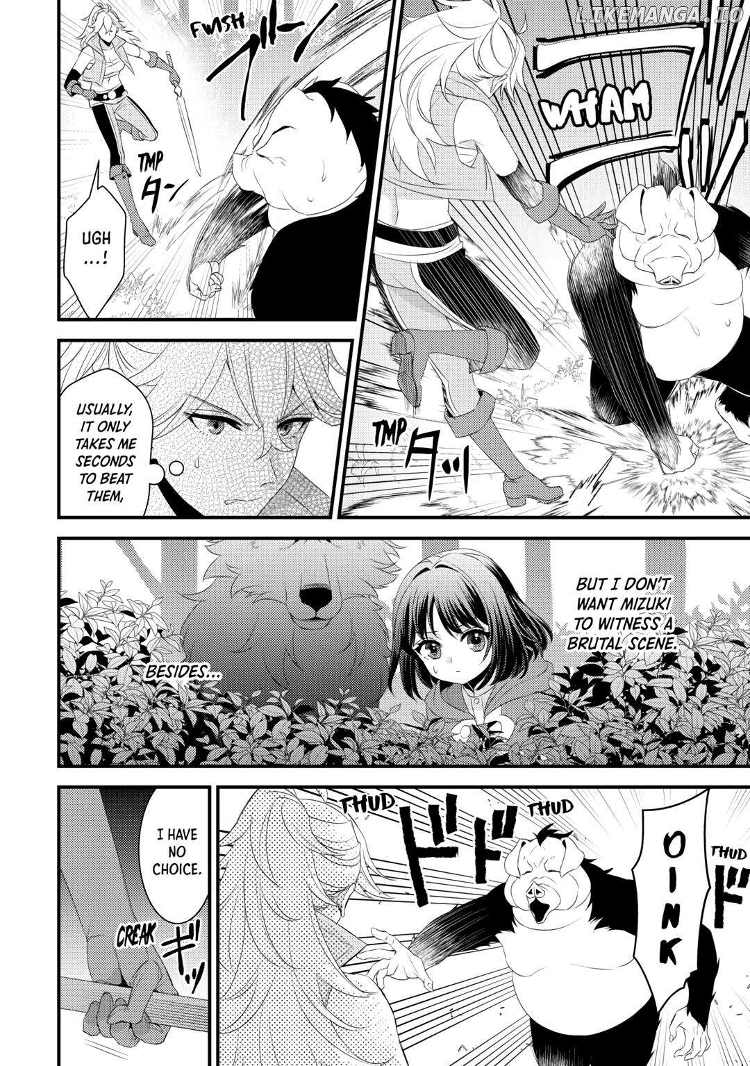 Leave Me Alone – I Want to Enjoy Cheat Life with My Familiar Chapter 26 - page 12