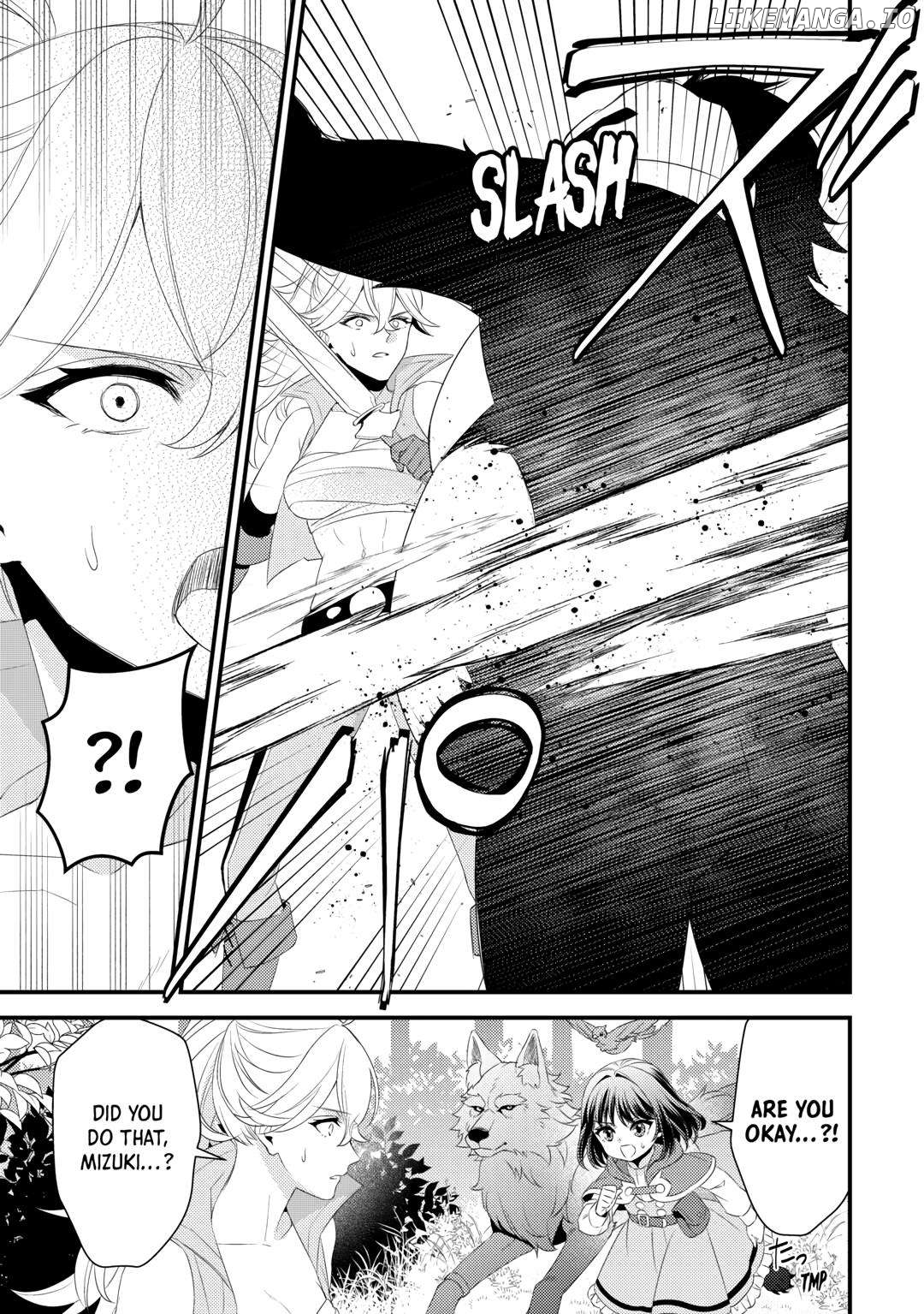 Leave Me Alone – I Want to Enjoy Cheat Life with My Familiar Chapter 26 - page 13