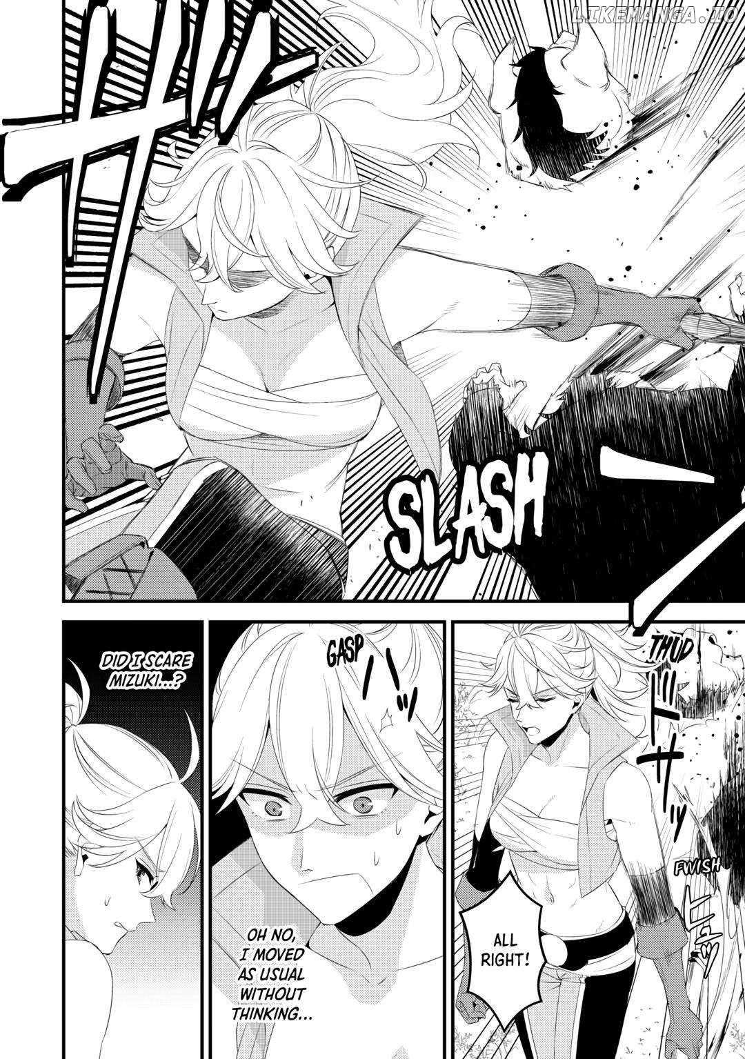 Leave Me Alone – I Want to Enjoy Cheat Life with My Familiar Chapter 26 - page 16