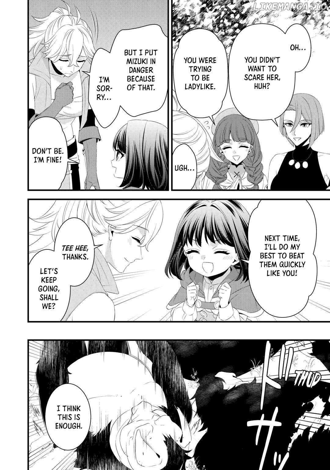 Leave Me Alone – I Want to Enjoy Cheat Life with My Familiar Chapter 26 - page 18