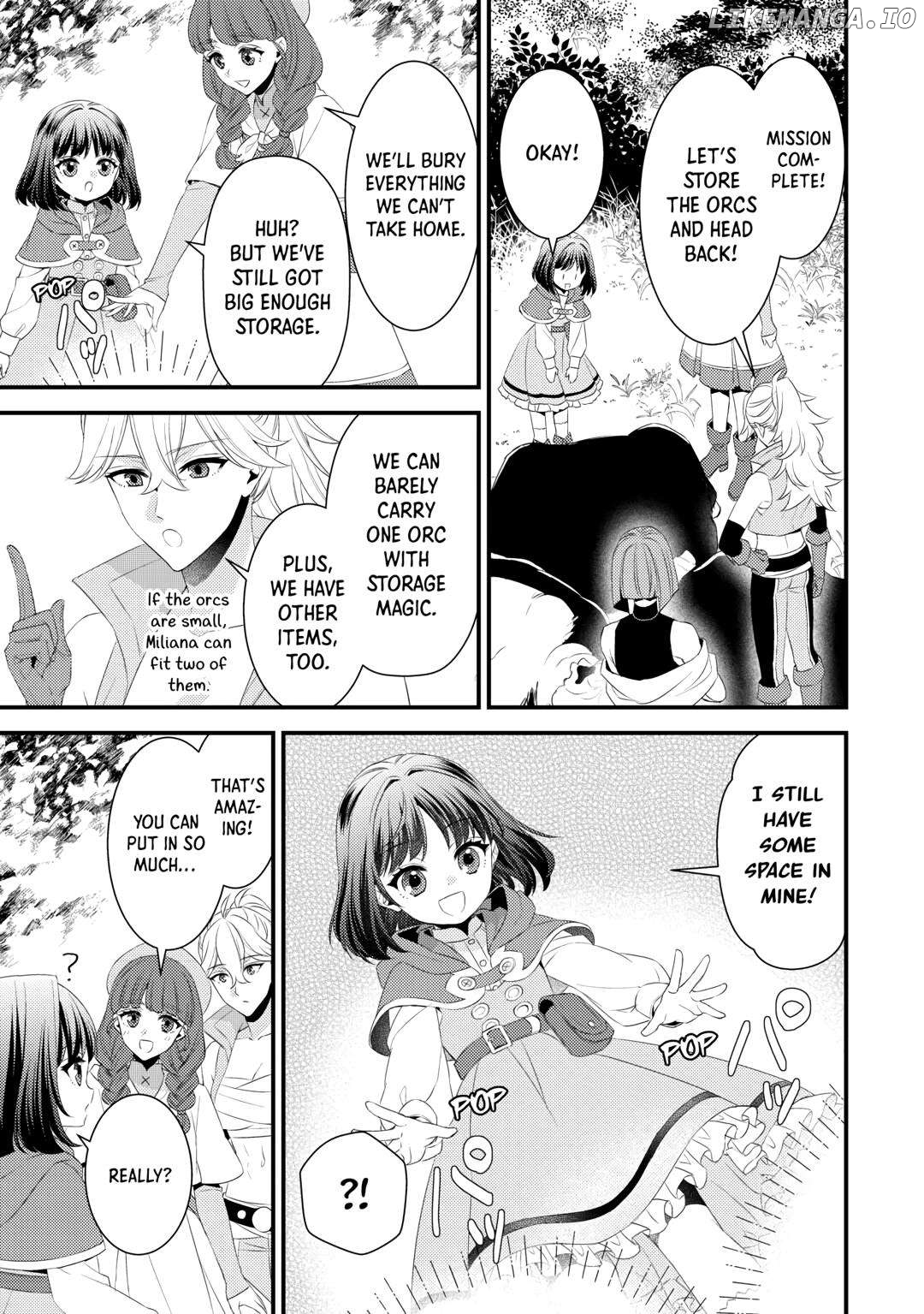 Leave Me Alone – I Want to Enjoy Cheat Life with My Familiar Chapter 26 - page 19