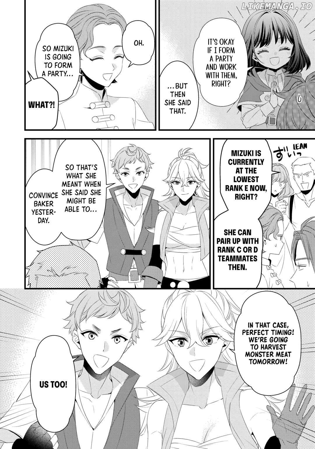 Leave Me Alone – I Want to Enjoy Cheat Life with My Familiar Chapter 26 - page 2
