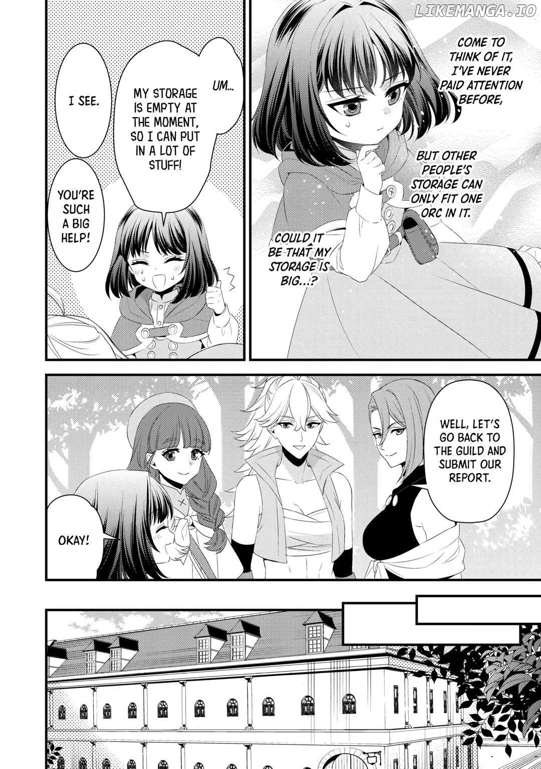 Leave Me Alone – I Want to Enjoy Cheat Life with My Familiar Chapter 26 - page 20