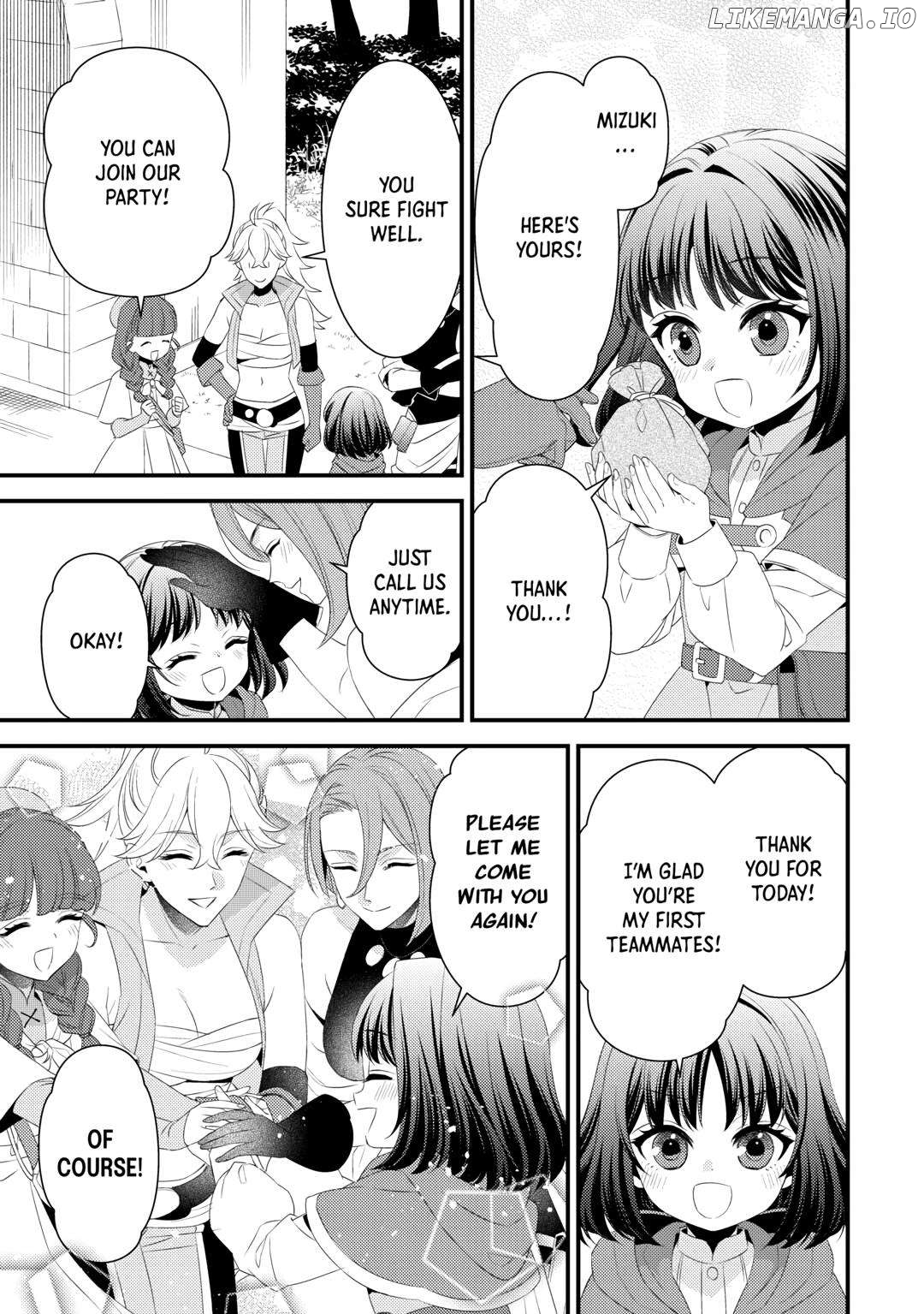 Leave Me Alone – I Want to Enjoy Cheat Life with My Familiar Chapter 26 - page 21