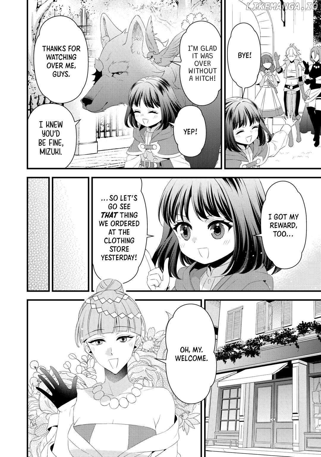 Leave Me Alone – I Want to Enjoy Cheat Life with My Familiar Chapter 26 - page 22