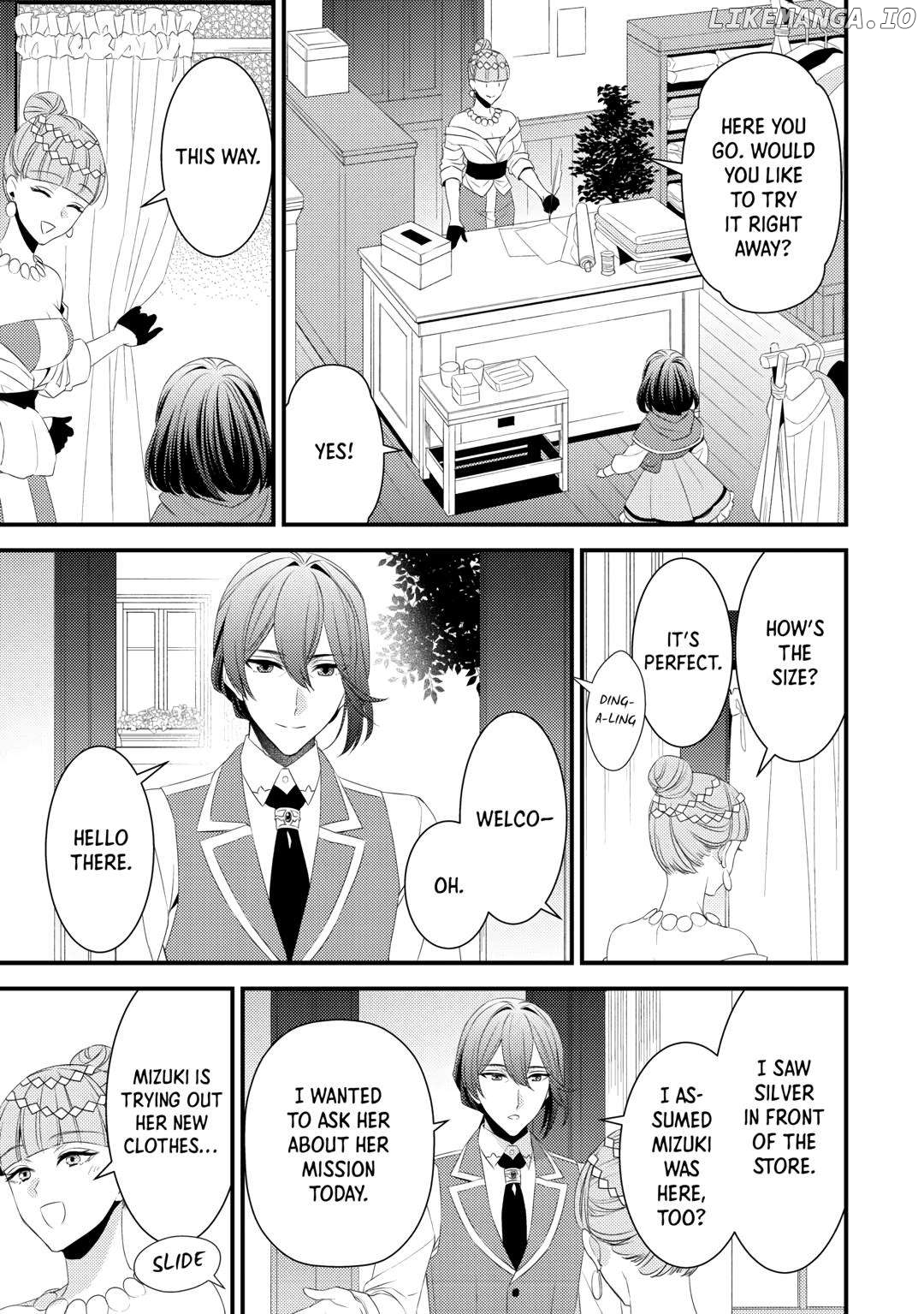 Leave Me Alone – I Want to Enjoy Cheat Life with My Familiar Chapter 26 - page 23