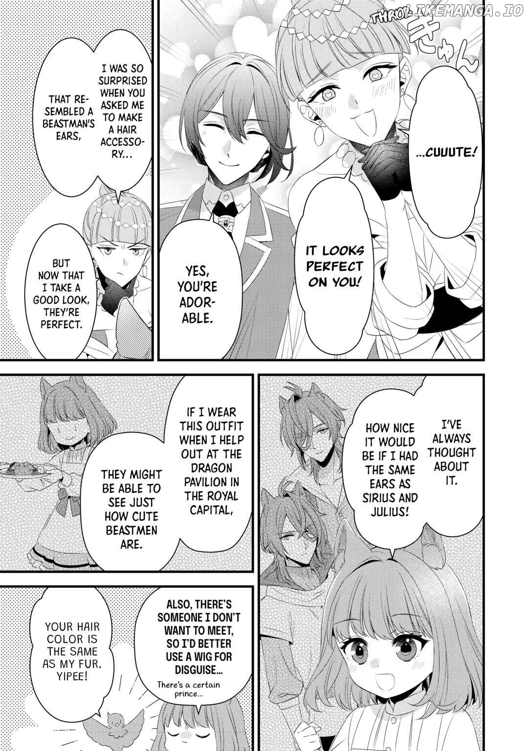 Leave Me Alone – I Want to Enjoy Cheat Life with My Familiar Chapter 26 - page 25