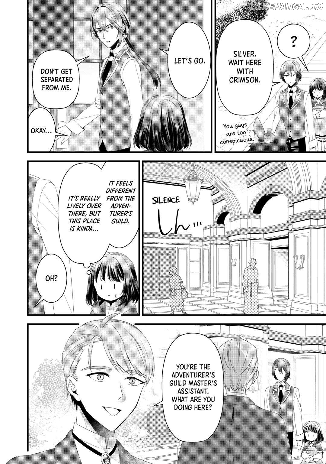 Leave Me Alone – I Want to Enjoy Cheat Life with My Familiar Chapter 26 - page 28