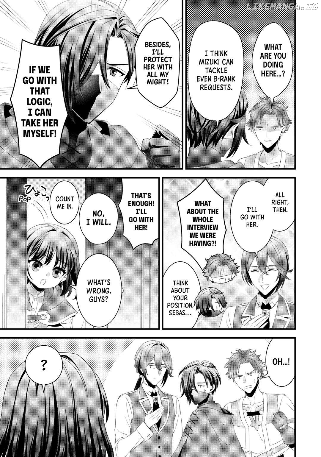 Leave Me Alone – I Want to Enjoy Cheat Life with My Familiar Chapter 26 - page 5