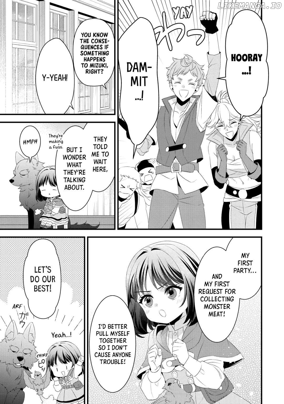 Leave Me Alone – I Want to Enjoy Cheat Life with My Familiar Chapter 26 - page 7