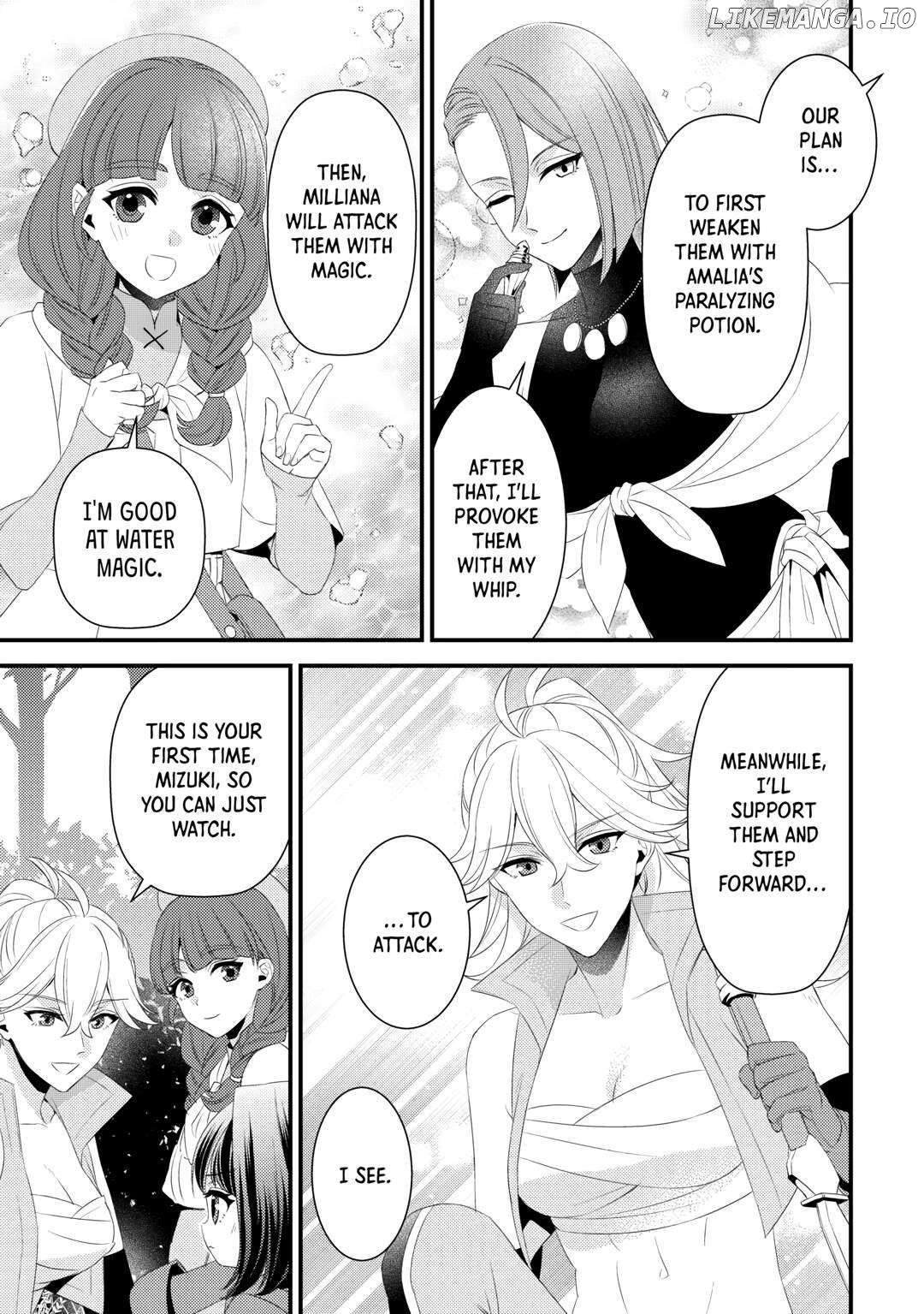 Leave Me Alone – I Want to Enjoy Cheat Life with My Familiar Chapter 26 - page 9