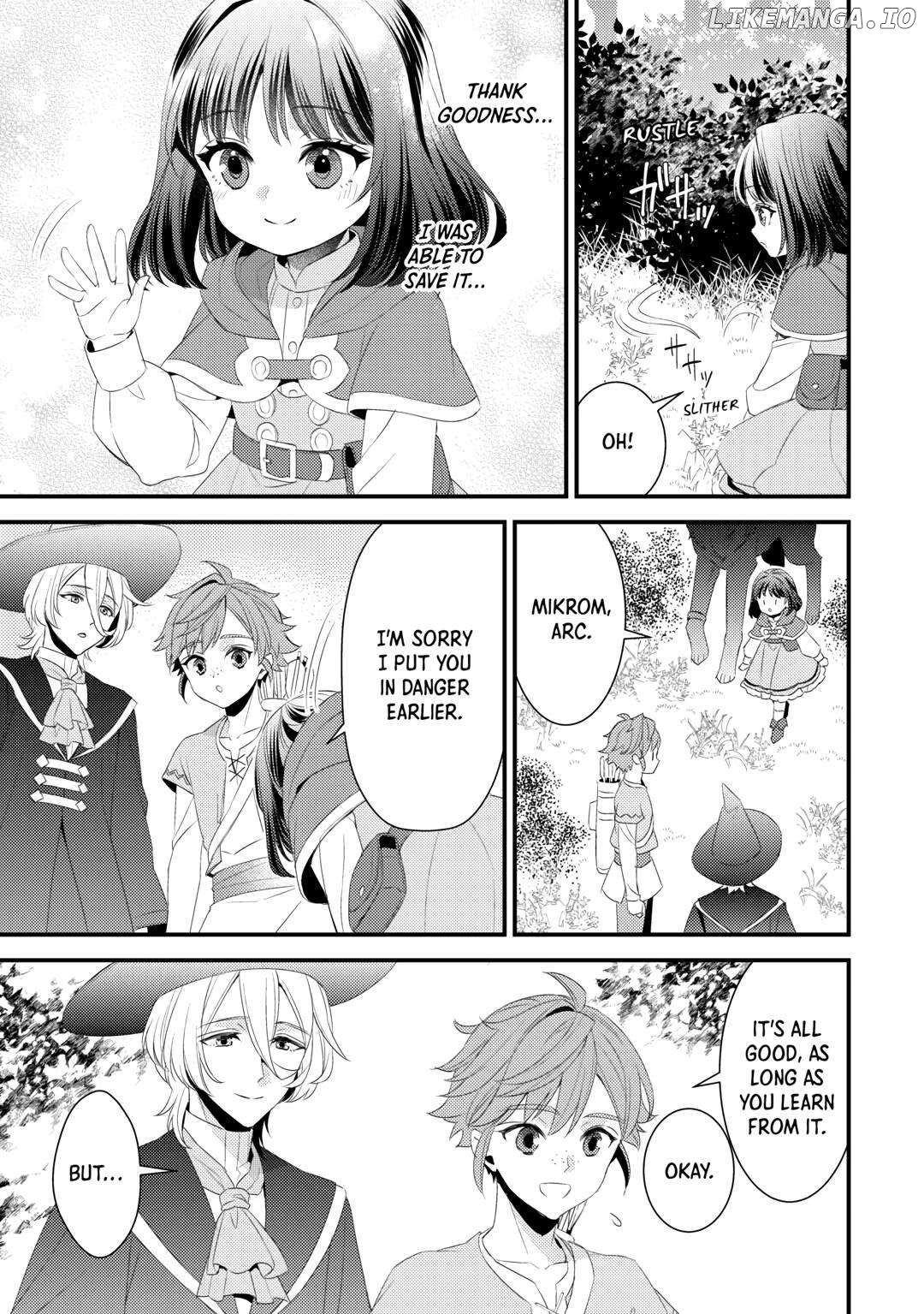 Leave Me Alone – I Want to Enjoy Cheat Life with My Familiar Chapter 27 - page 29
