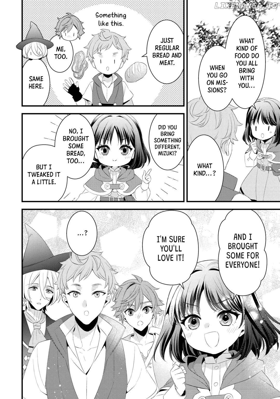 Leave Me Alone – I Want to Enjoy Cheat Life with My Familiar Chapter 27 - page 32