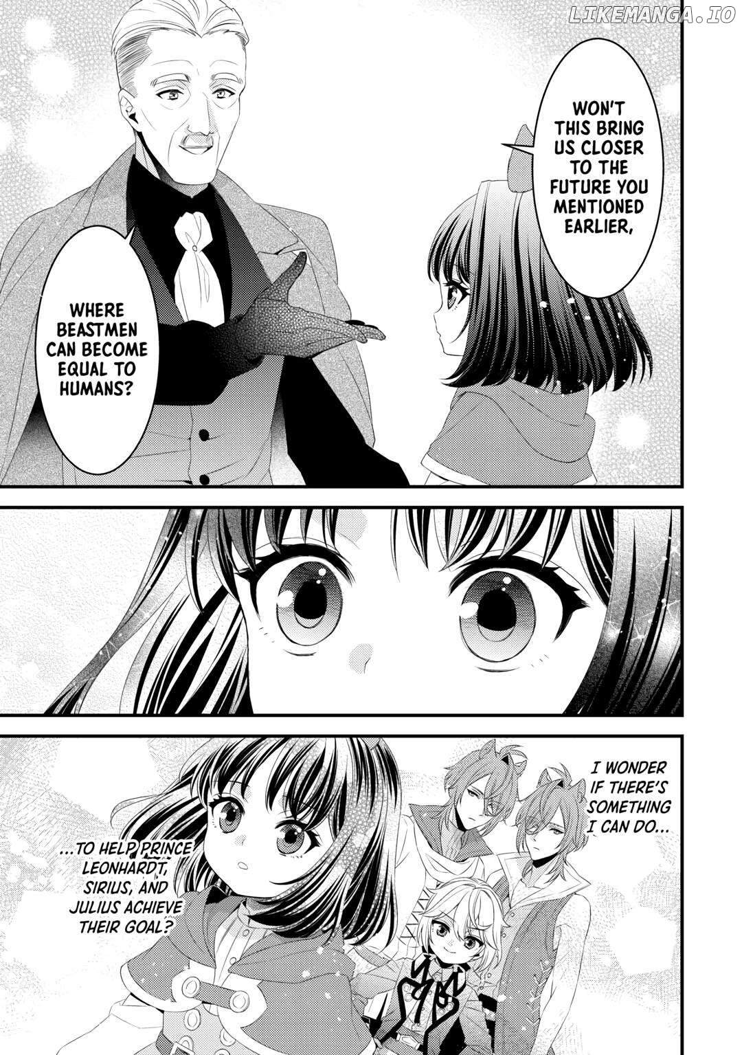 Leave Me Alone – I Want to Enjoy Cheat Life with My Familiar Chapter 27 - page 7