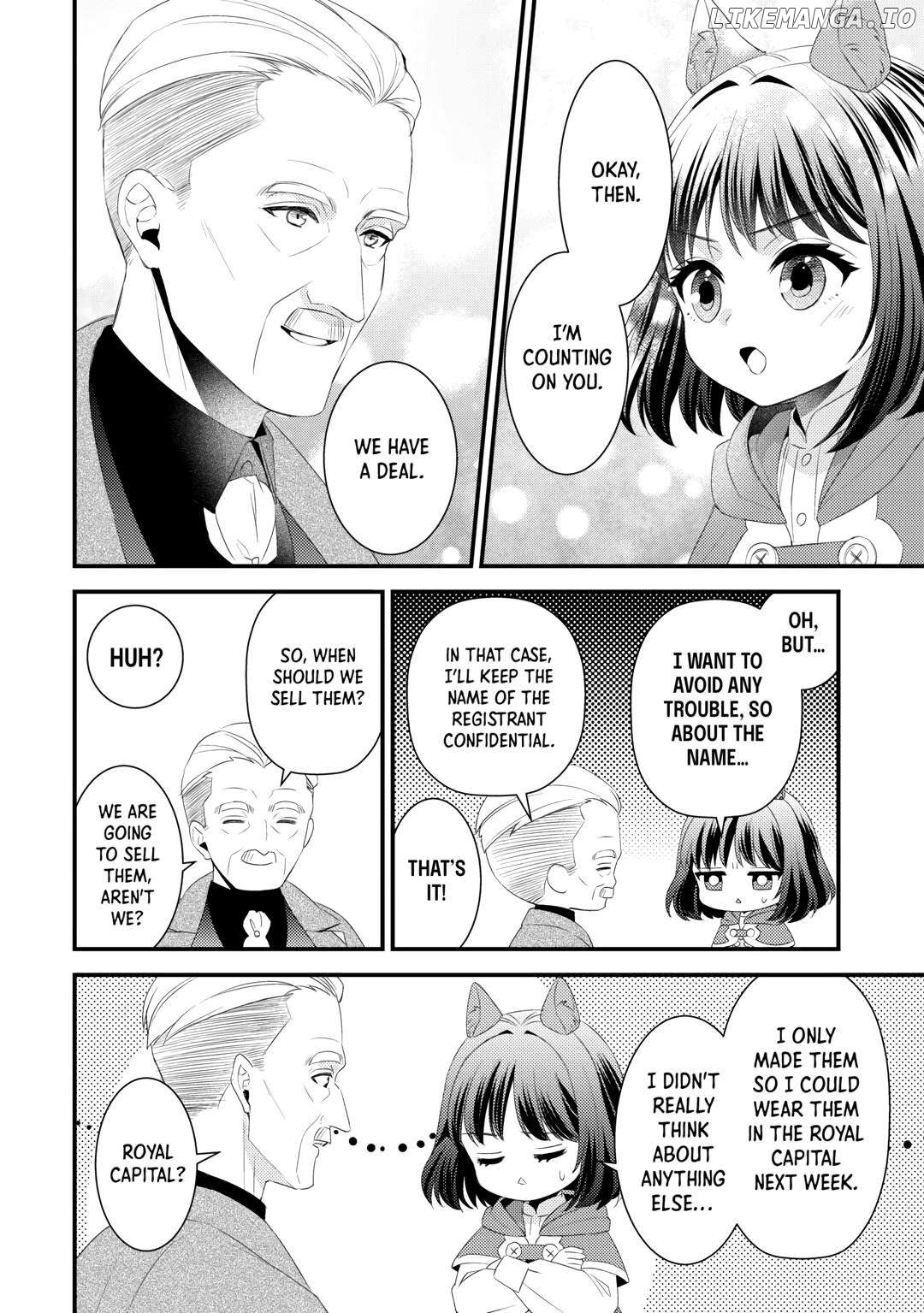 Leave Me Alone – I Want to Enjoy Cheat Life with My Familiar Chapter 27 - page 8