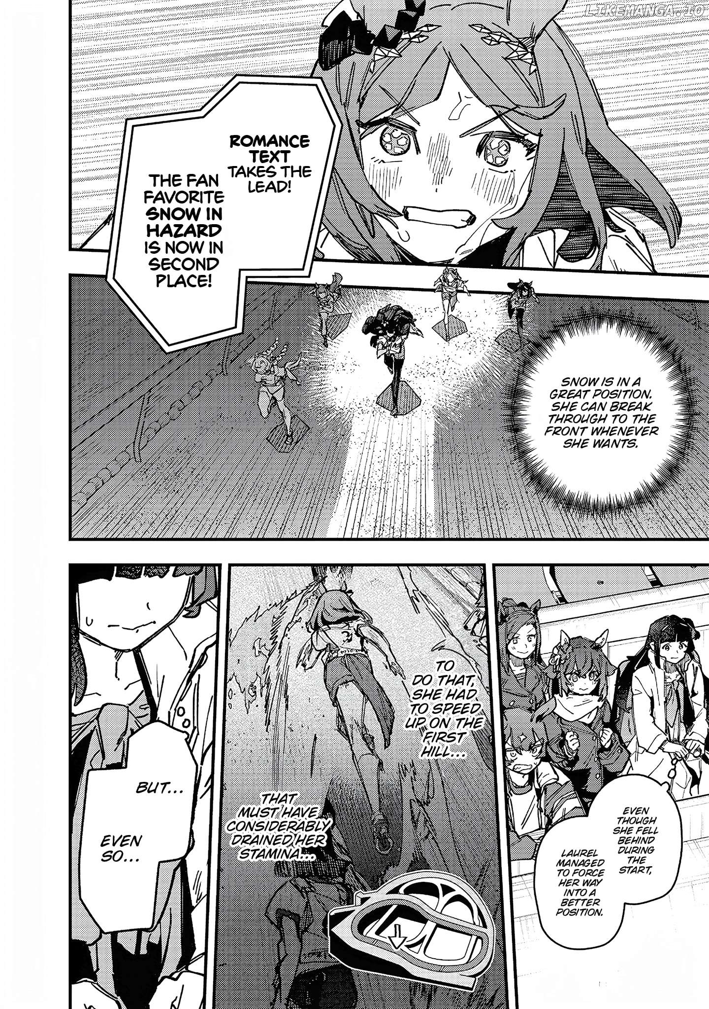 Uma Musume Pretty Derby Star Blossom Chapter 19 - page 2