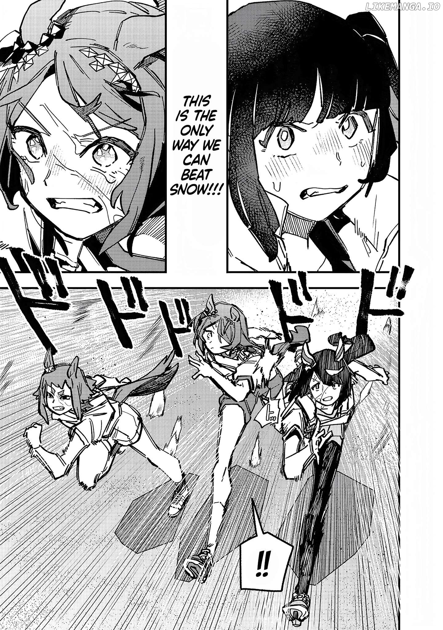 Uma Musume Pretty Derby Star Blossom Chapter 19 - page 3