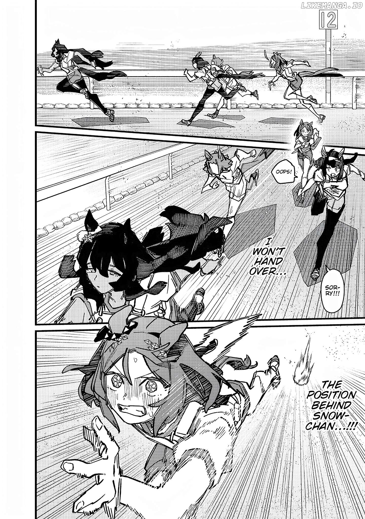 Uma Musume Pretty Derby Star Blossom Chapter 19 - page 4
