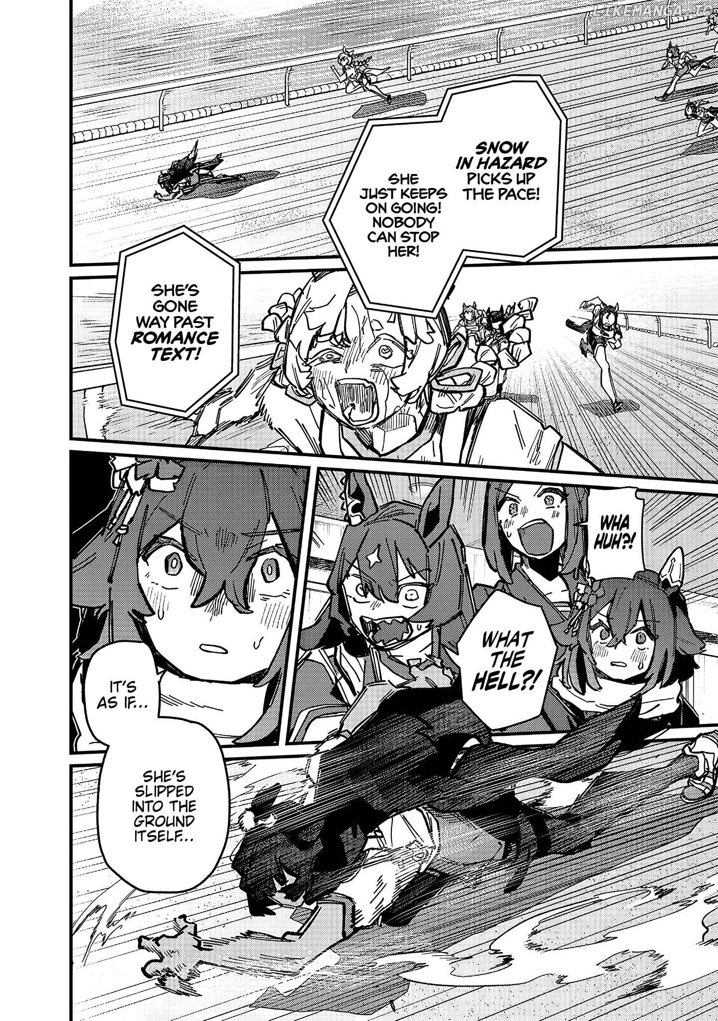 Uma Musume Pretty Derby Star Blossom Chapter 20 - page 2
