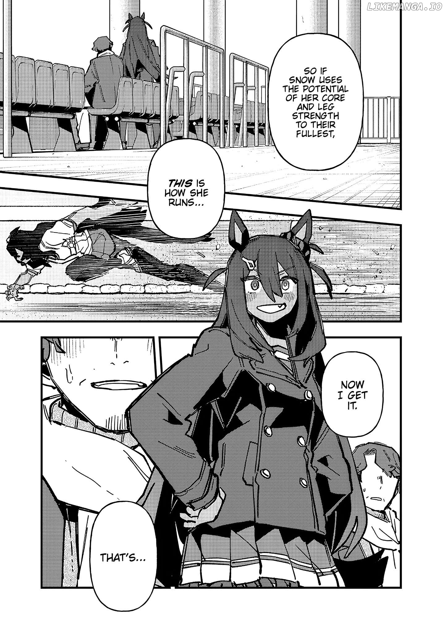 Uma Musume Pretty Derby Star Blossom Chapter 20 - page 3