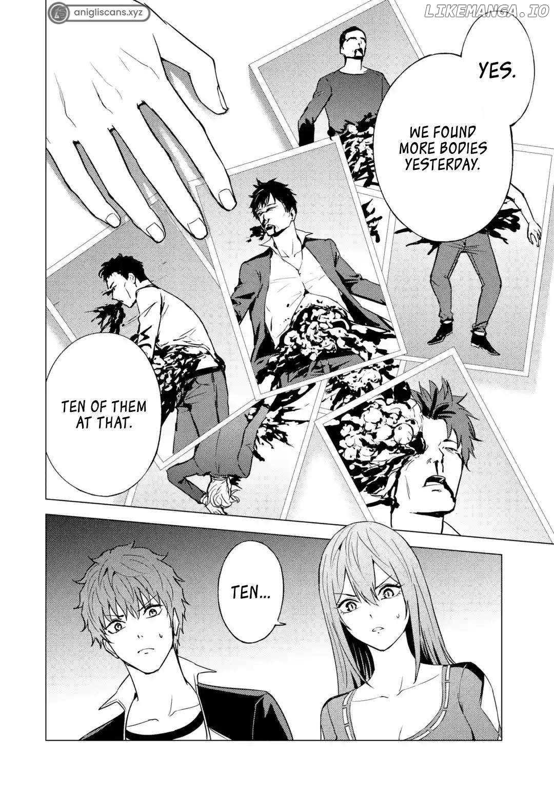 Ore No Genjitsu Wa Ren’ai Game Ka To Omottara Inochigake No Game Datta Chapter 79 - page 16