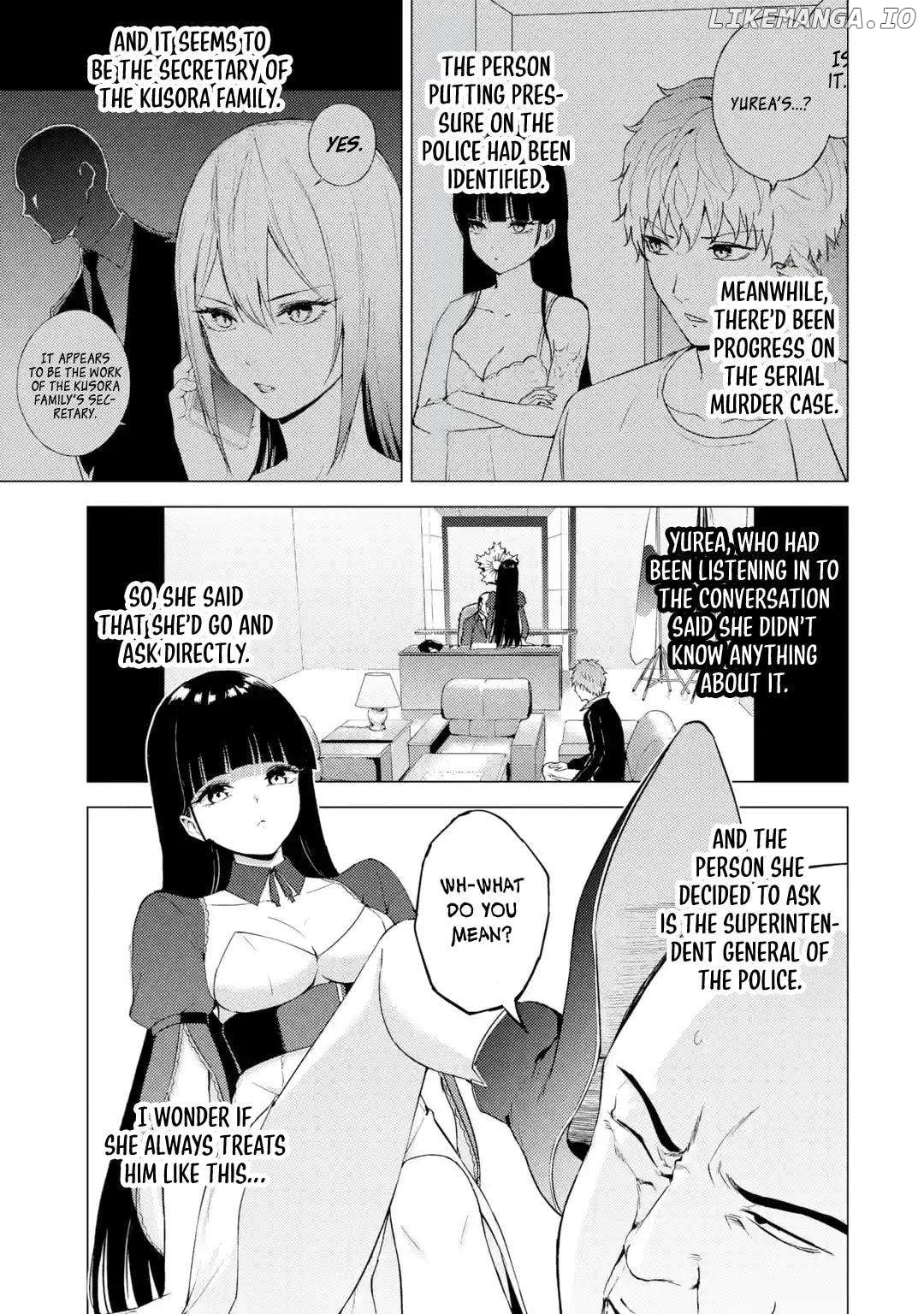 Ore No Genjitsu Wa Ren’ai Game Ka To Omottara Inochigake No Game Datta Chapter 79 - page 3