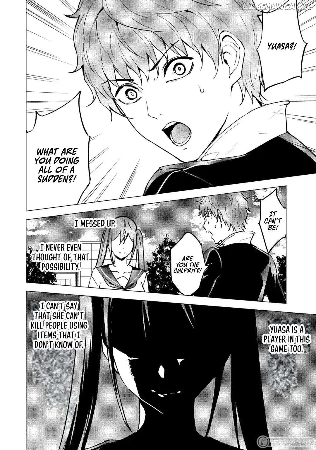 Ore No Genjitsu Wa Ren’ai Game Ka To Omottara Inochigake No Game Datta Chapter 79 - page 32