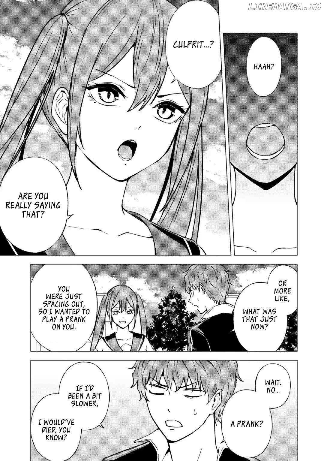 Ore No Genjitsu Wa Ren’ai Game Ka To Omottara Inochigake No Game Datta Chapter 79 - page 33