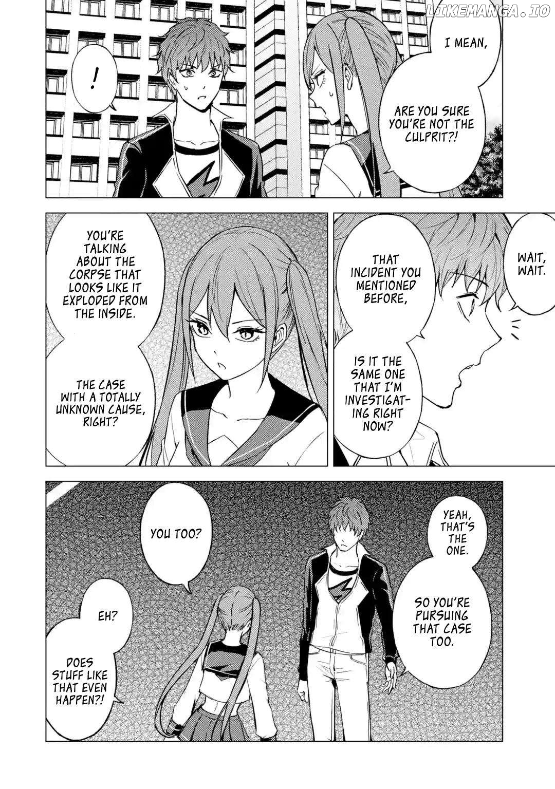 Ore No Genjitsu Wa Ren’ai Game Ka To Omottara Inochigake No Game Datta Chapter 79 - page 34
