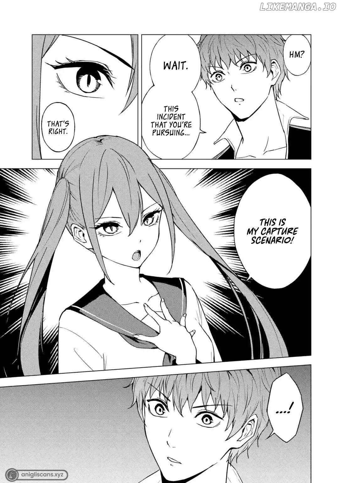 Ore No Genjitsu Wa Ren’ai Game Ka To Omottara Inochigake No Game Datta Chapter 79 - page 35