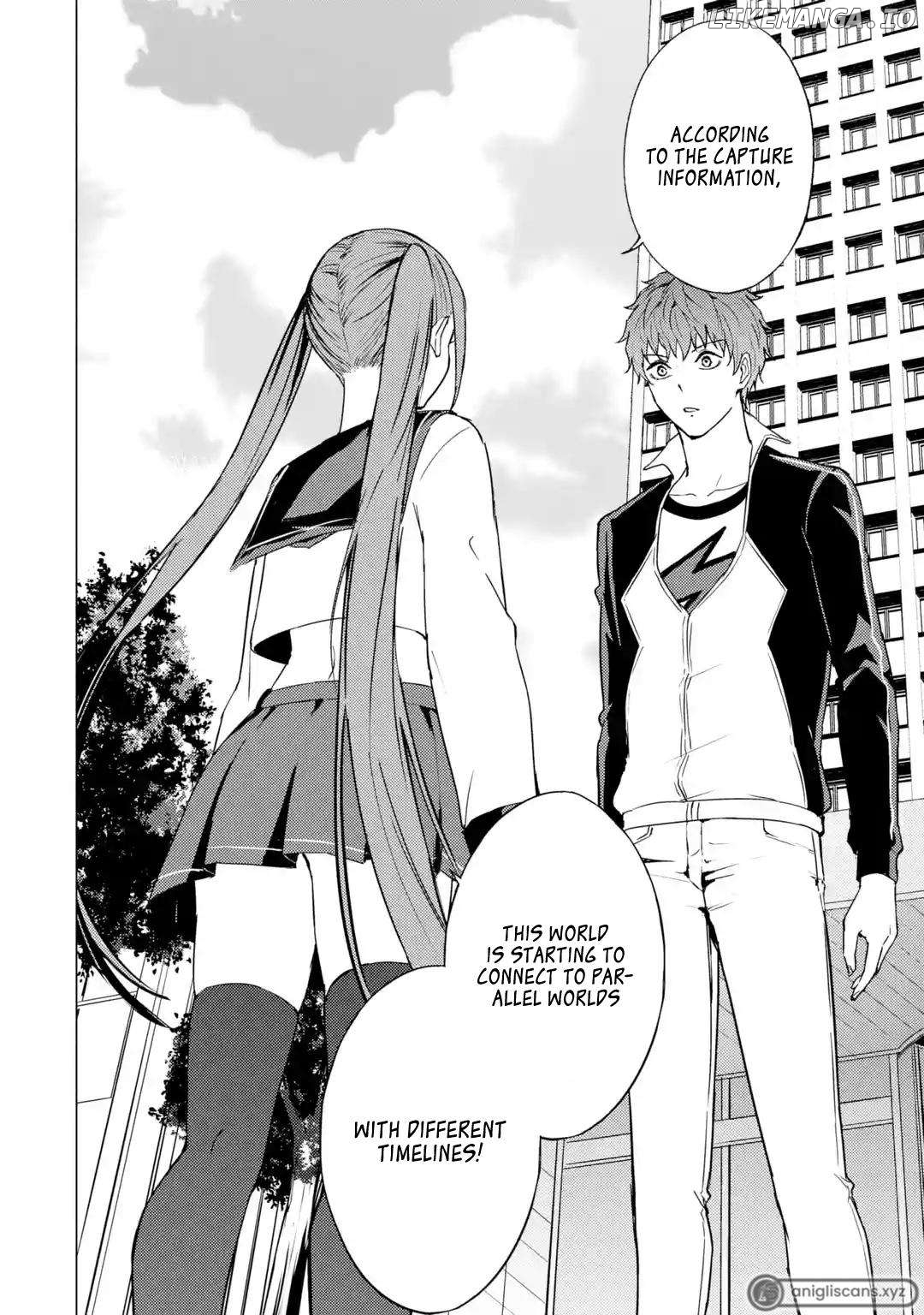 Ore No Genjitsu Wa Ren’ai Game Ka To Omottara Inochigake No Game Datta Chapter 79 - page 36