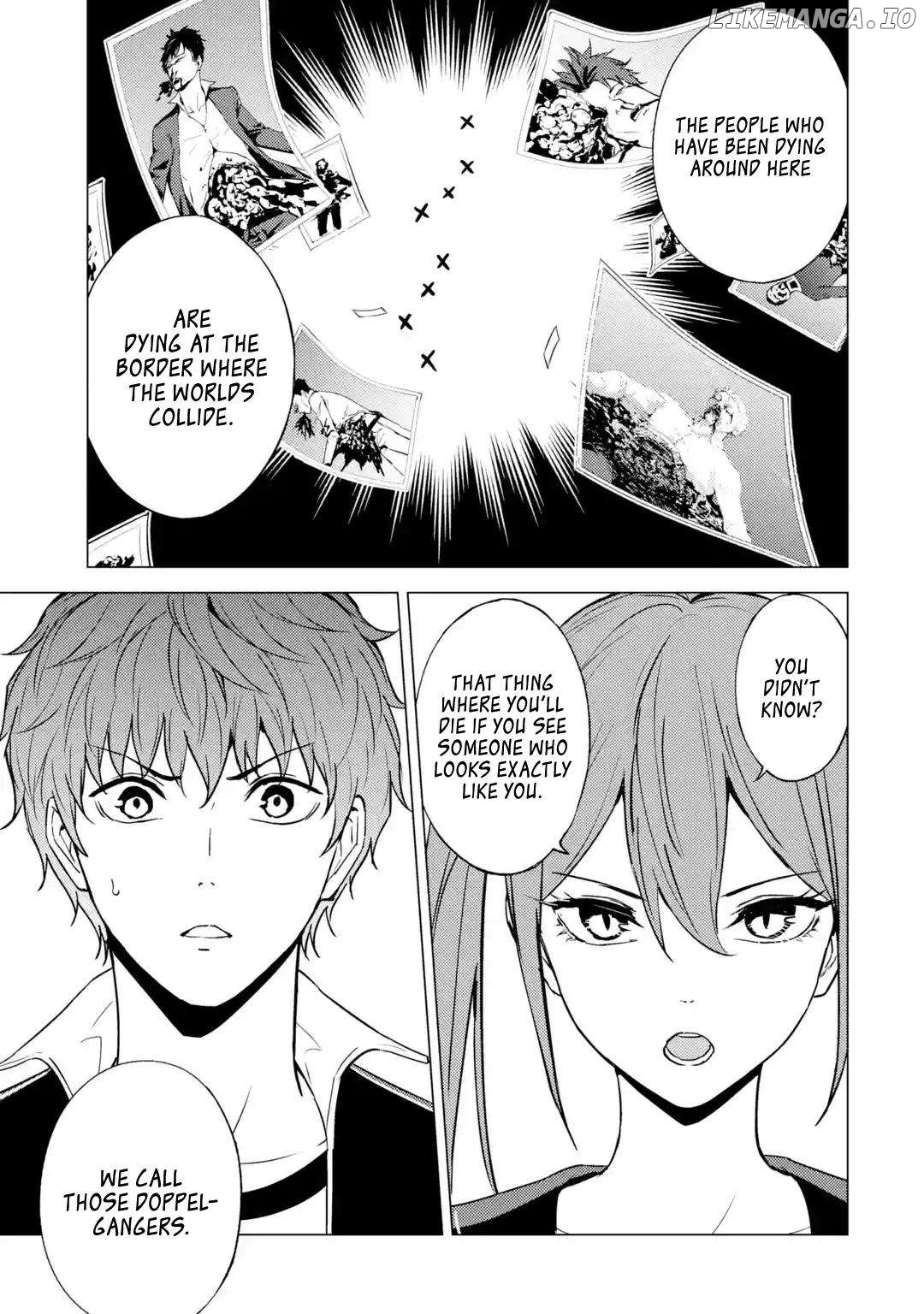 Ore No Genjitsu Wa Ren’ai Game Ka To Omottara Inochigake No Game Datta Chapter 79 - page 37