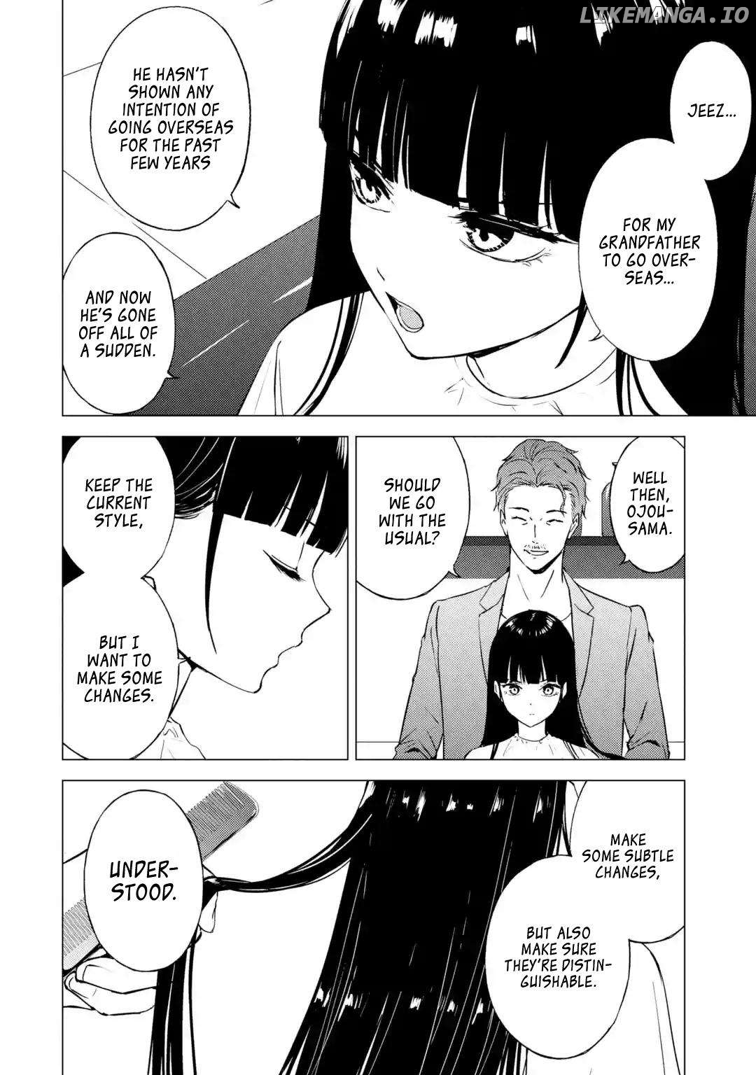 Ore No Genjitsu Wa Ren’ai Game Ka To Omottara Inochigake No Game Datta Chapter 79 - page 40