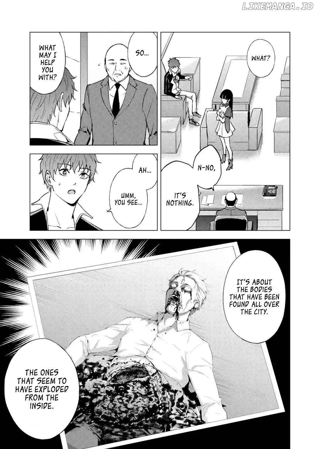 Ore No Genjitsu Wa Ren’ai Game Ka To Omottara Inochigake No Game Datta Chapter 79 - page 7