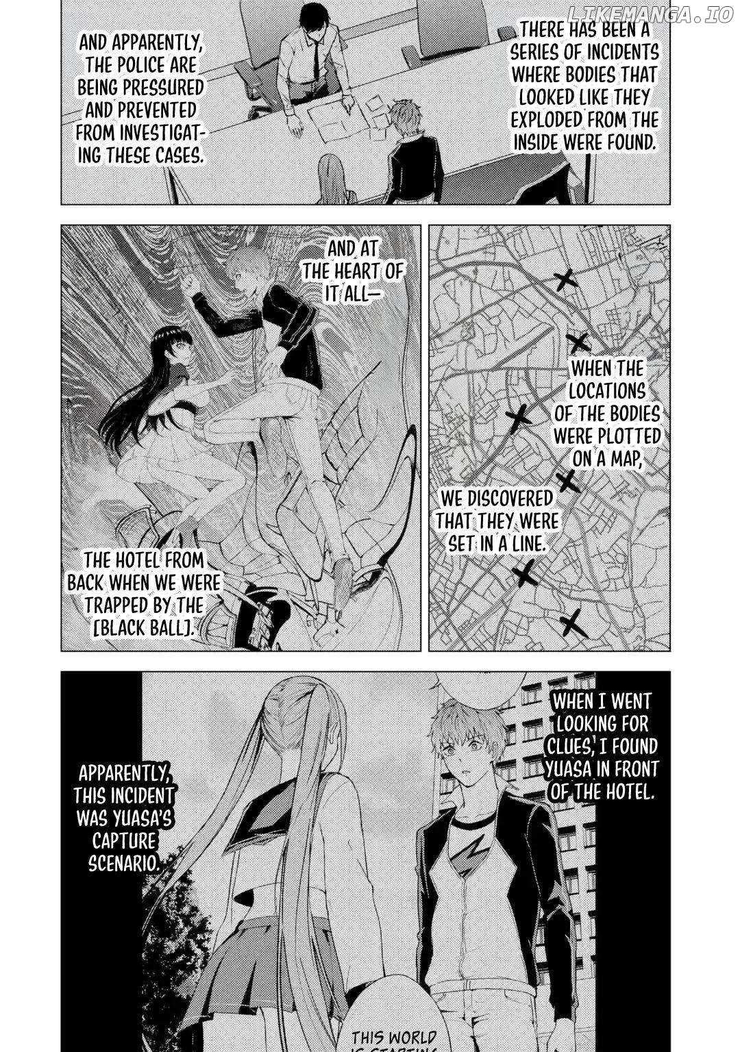 Ore No Genjitsu Wa Ren’ai Game Ka To Omottara Inochigake No Game Datta Chapter 80 - page 2