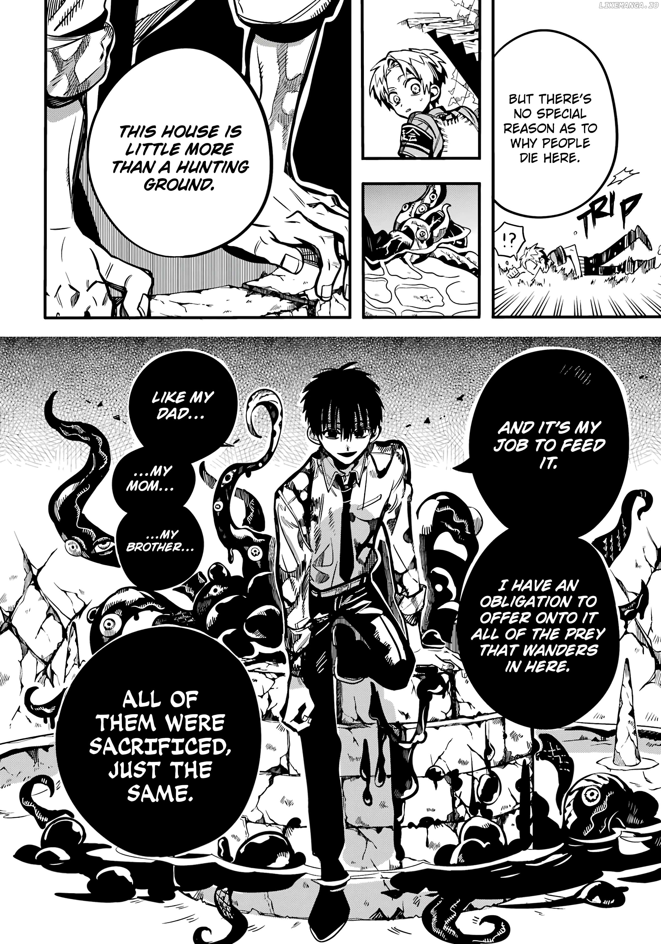 Jibaku Shounen Hanako-Kun Chapter 121 - page 21