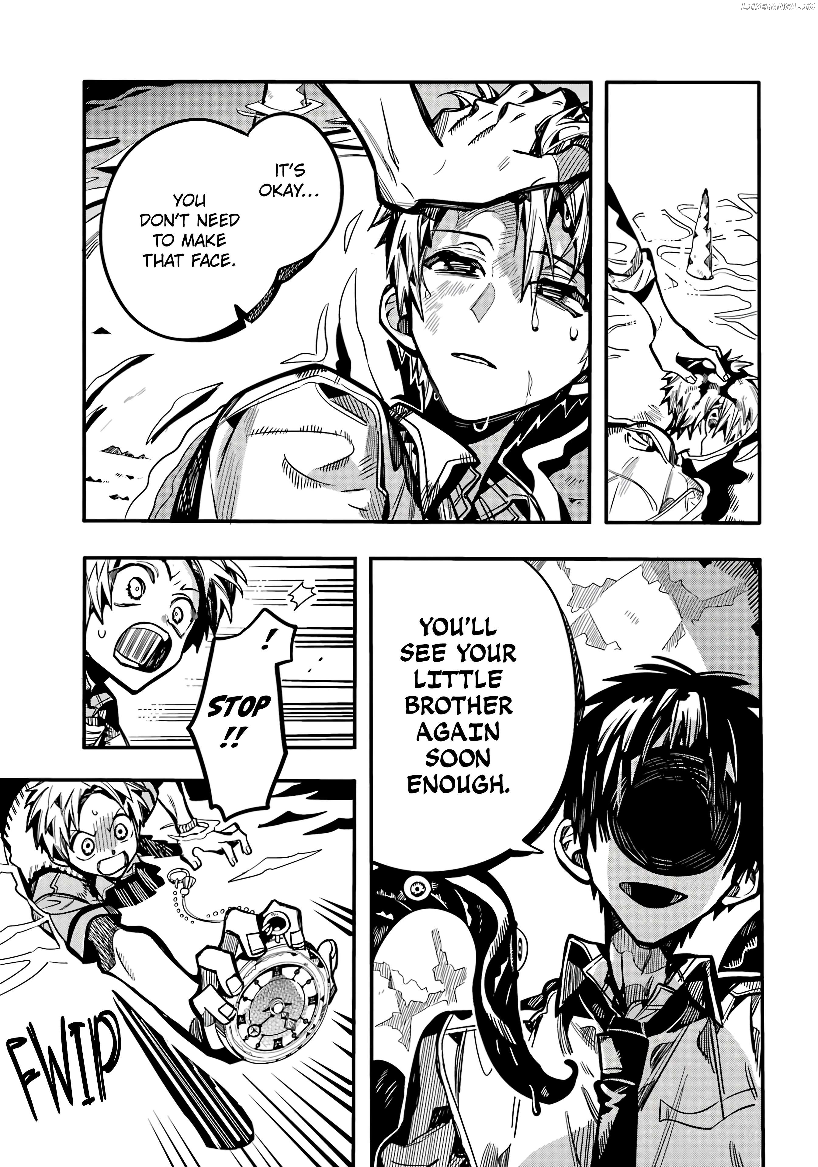 Jibaku Shounen Hanako-Kun Chapter 121 - page 22
