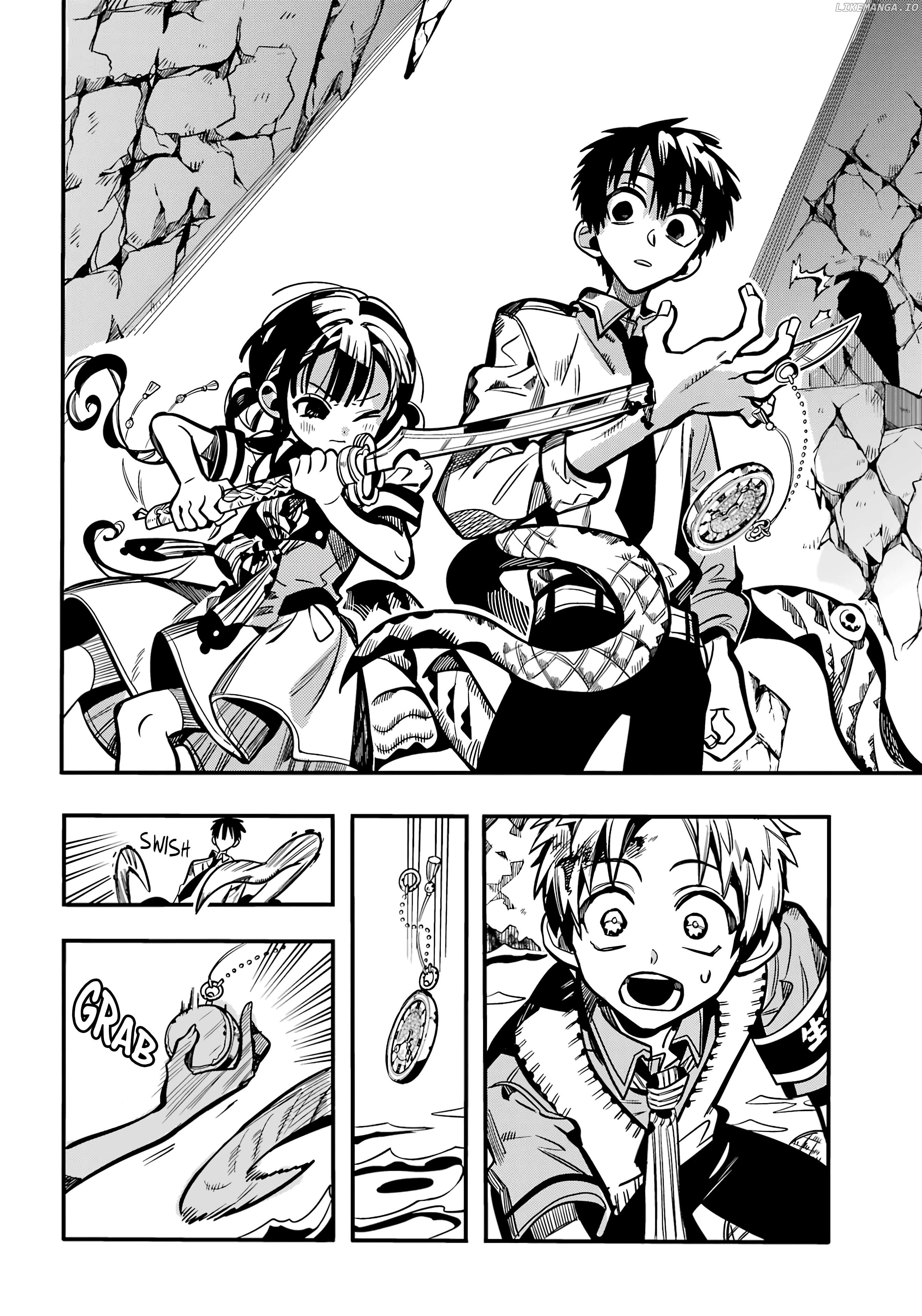 Jibaku Shounen Hanako-Kun Chapter 121 - page 25