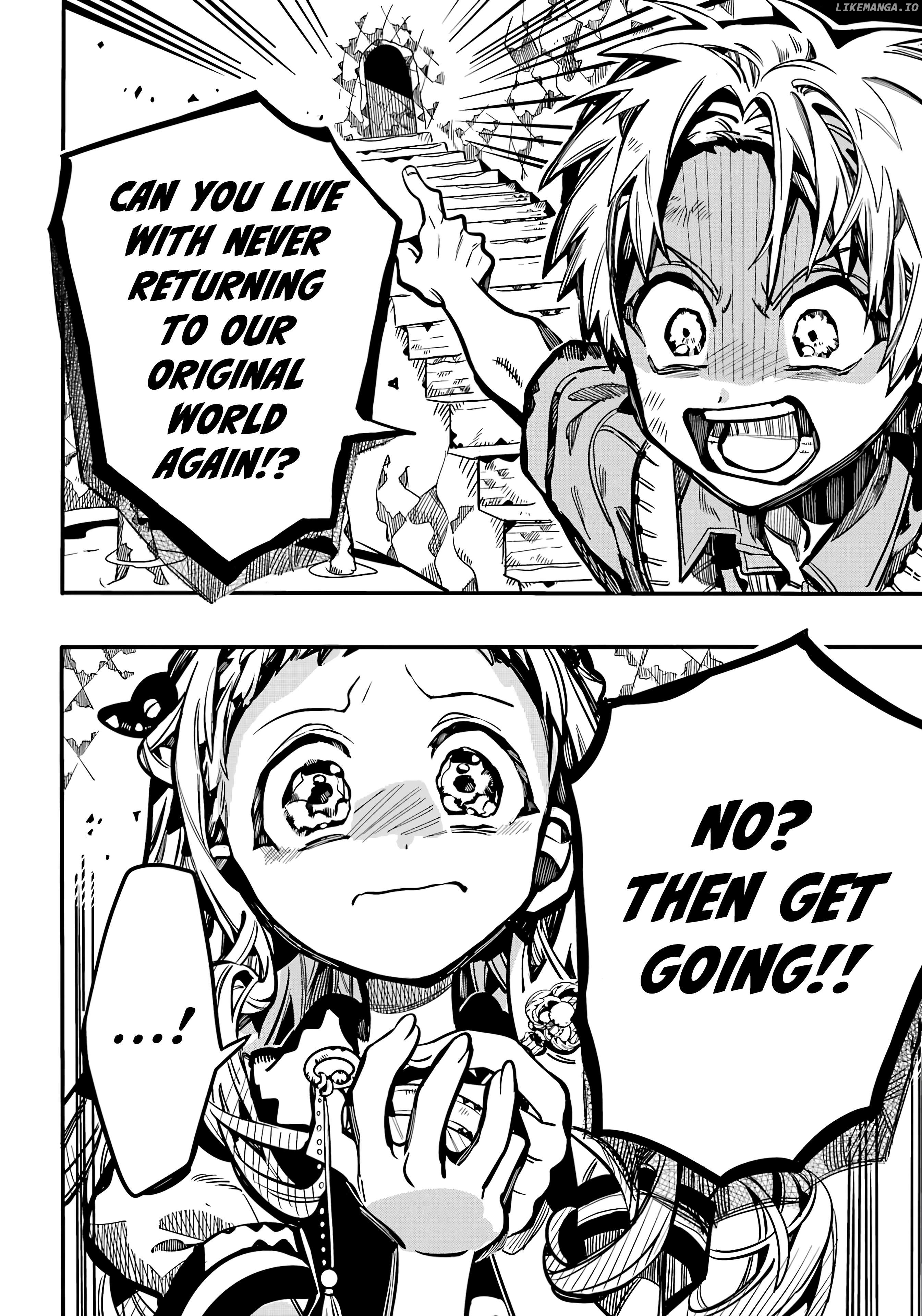 Jibaku Shounen Hanako-Kun Chapter 121 - page 29