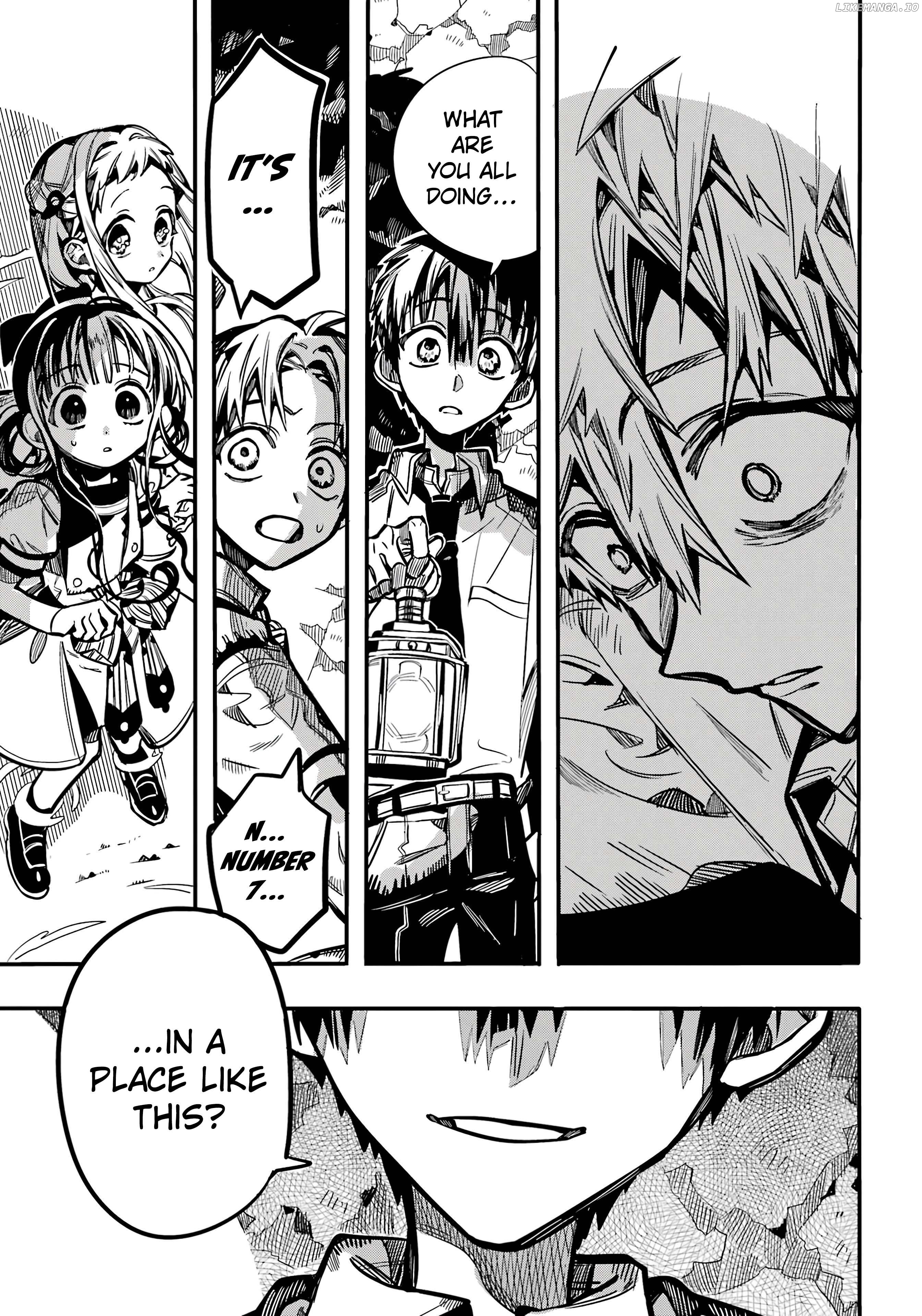 Jibaku Shounen Hanako-Kun Chapter 121 - page 8