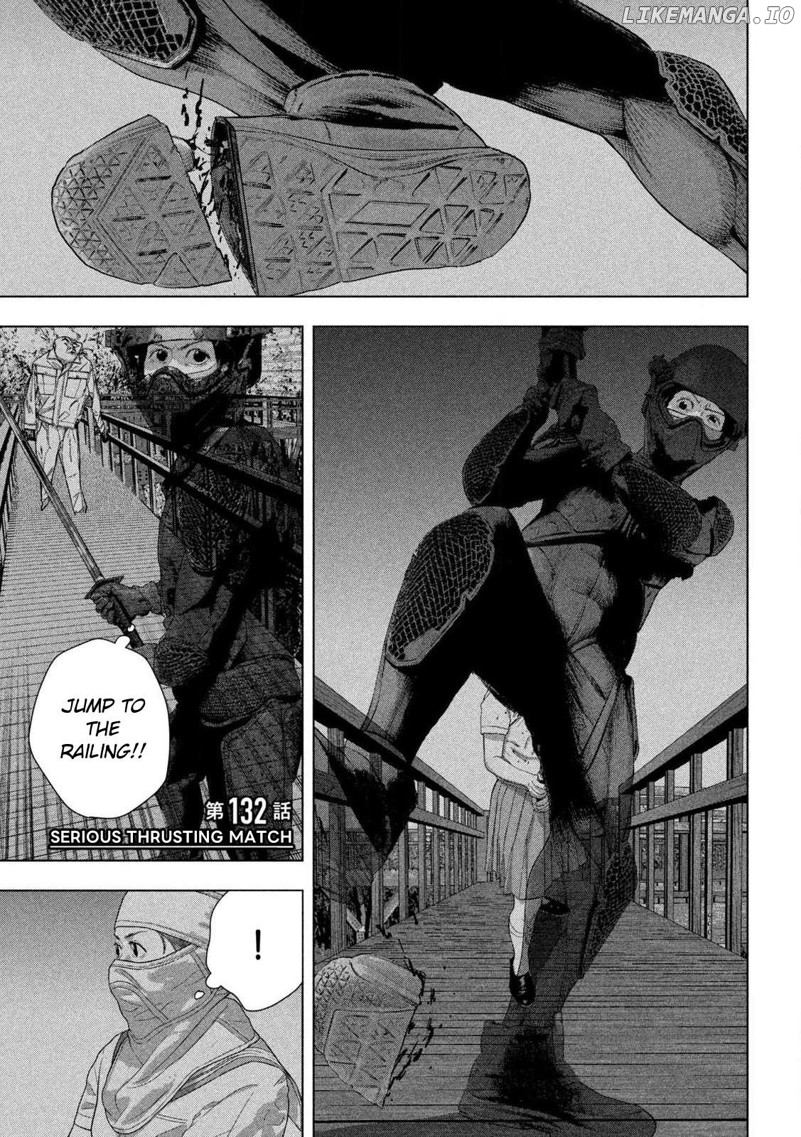 Under Ninja Chapter 132 - page 2