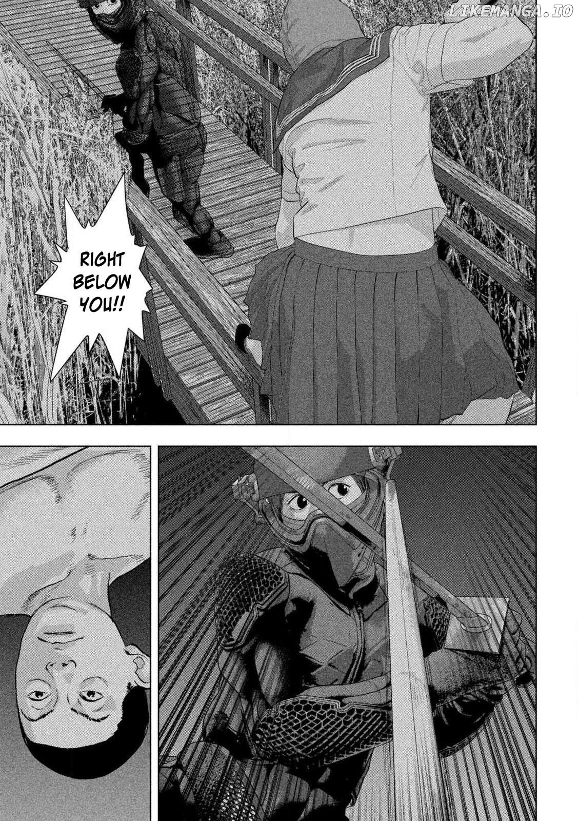 Under Ninja Chapter 132 - page 4