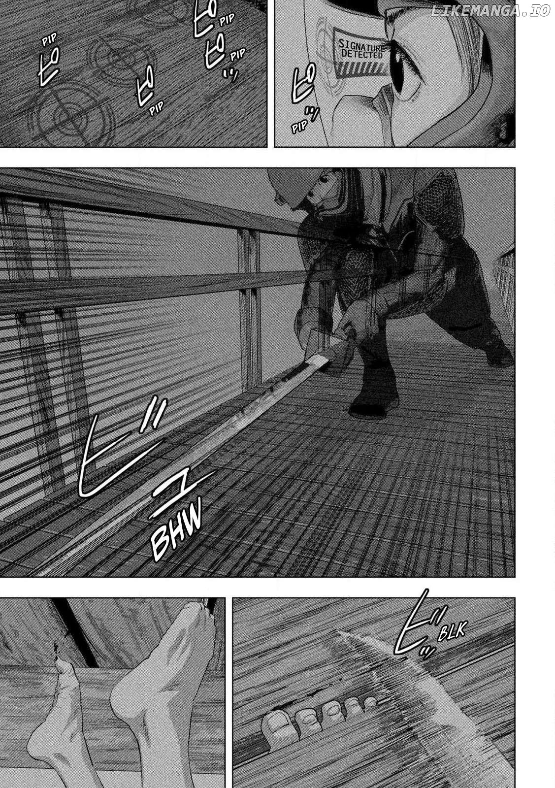 Under Ninja Chapter 132 - page 6
