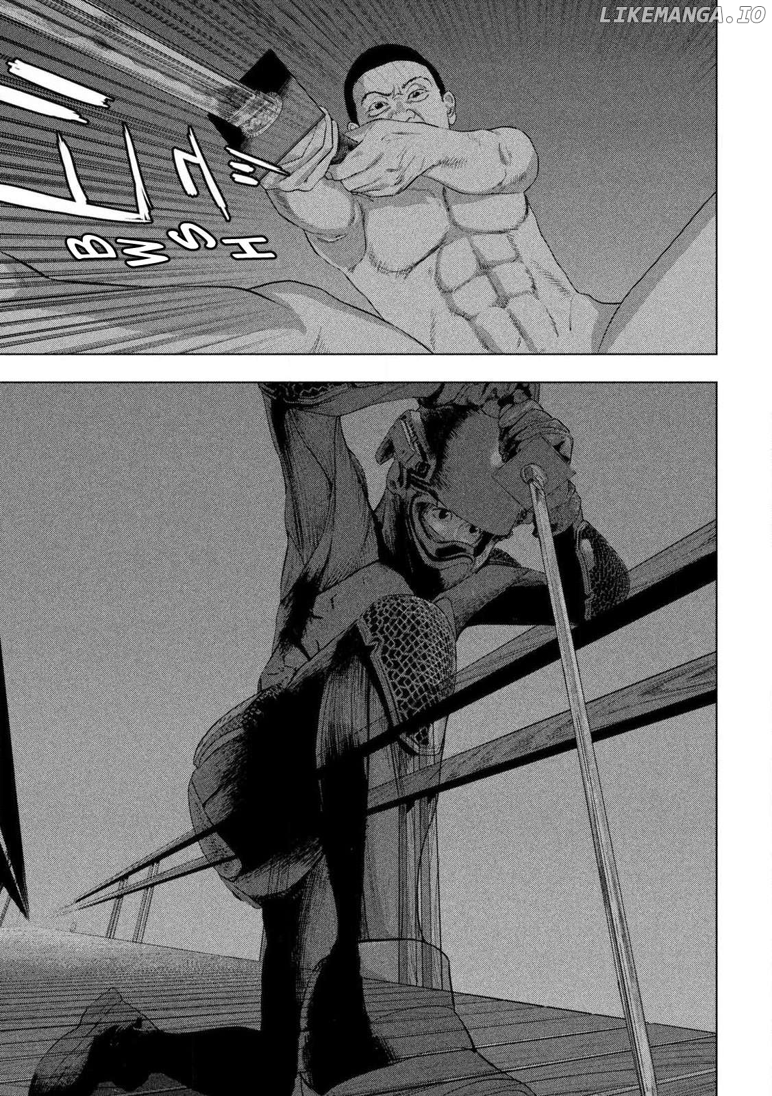 Under Ninja Chapter 132 - page 8