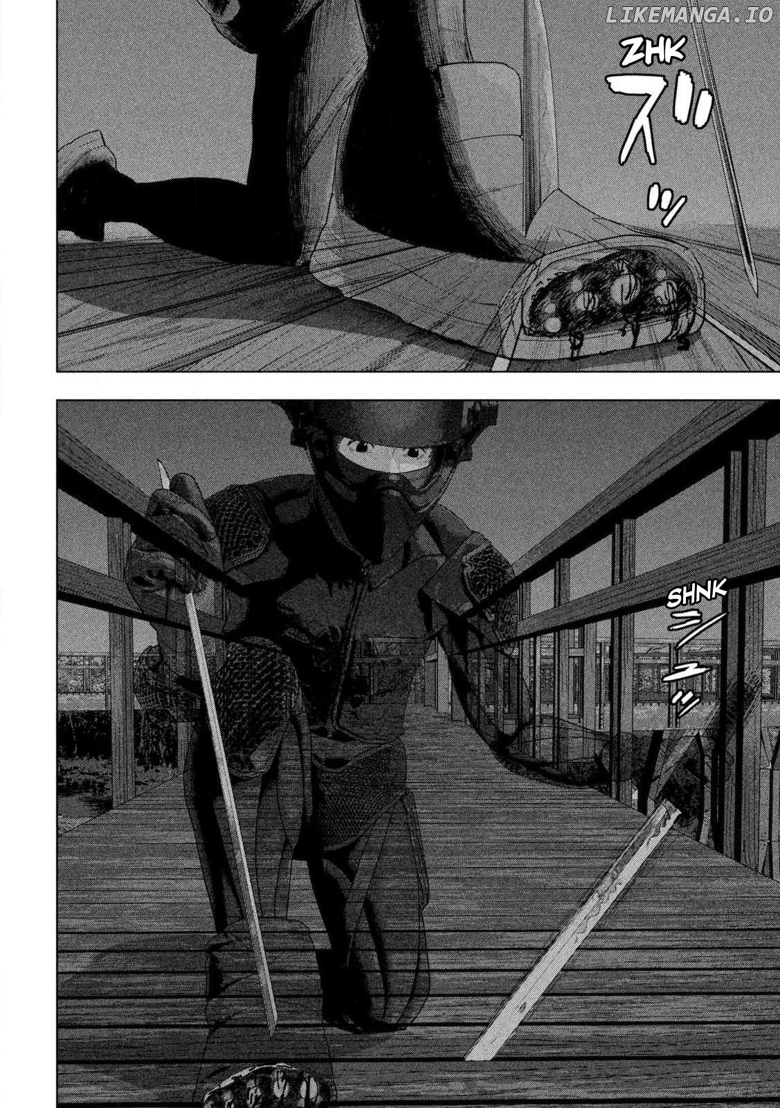 Under Ninja Chapter 132 - page 9